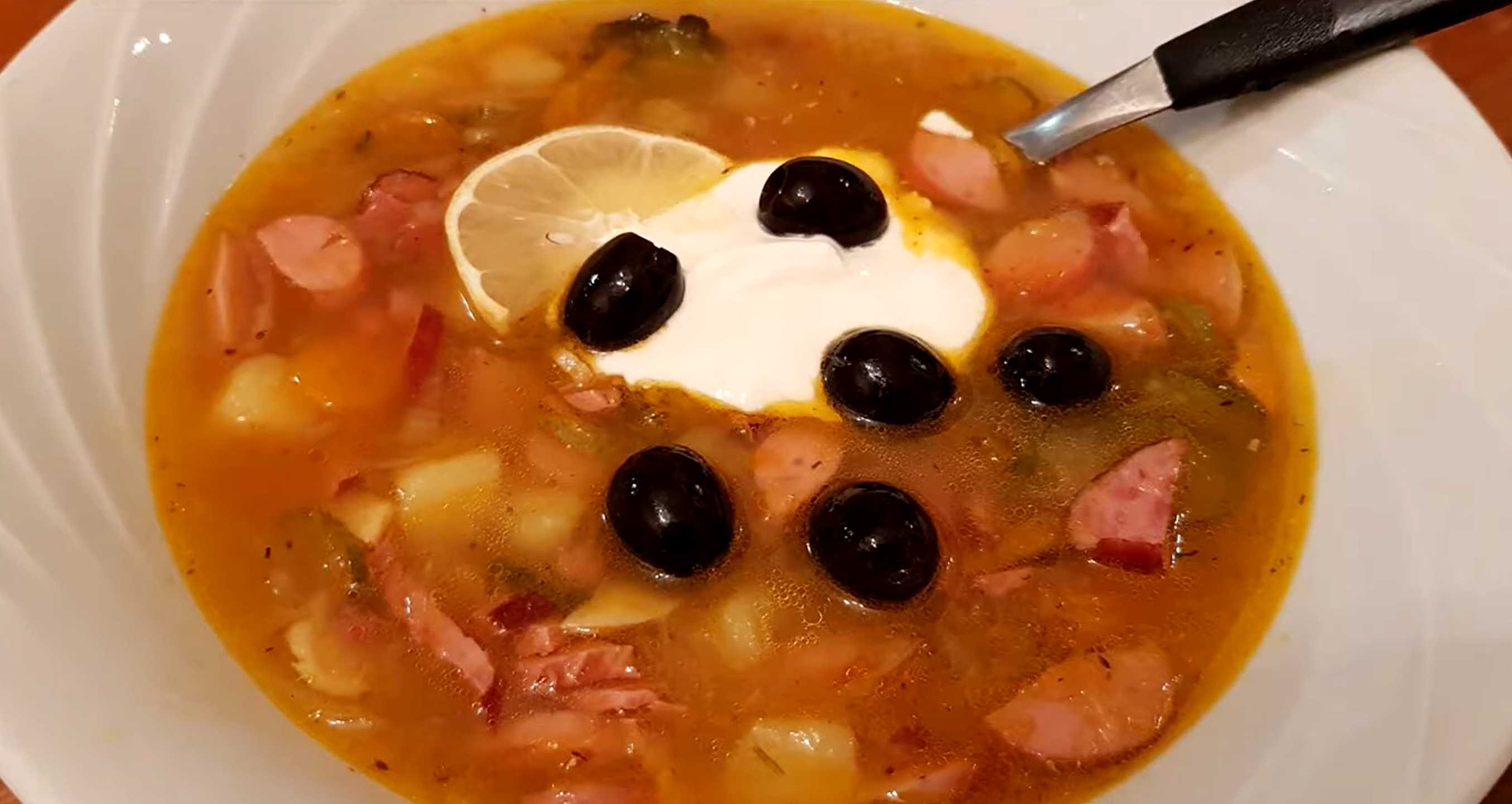 Solyanka de Moscou - Étape 11