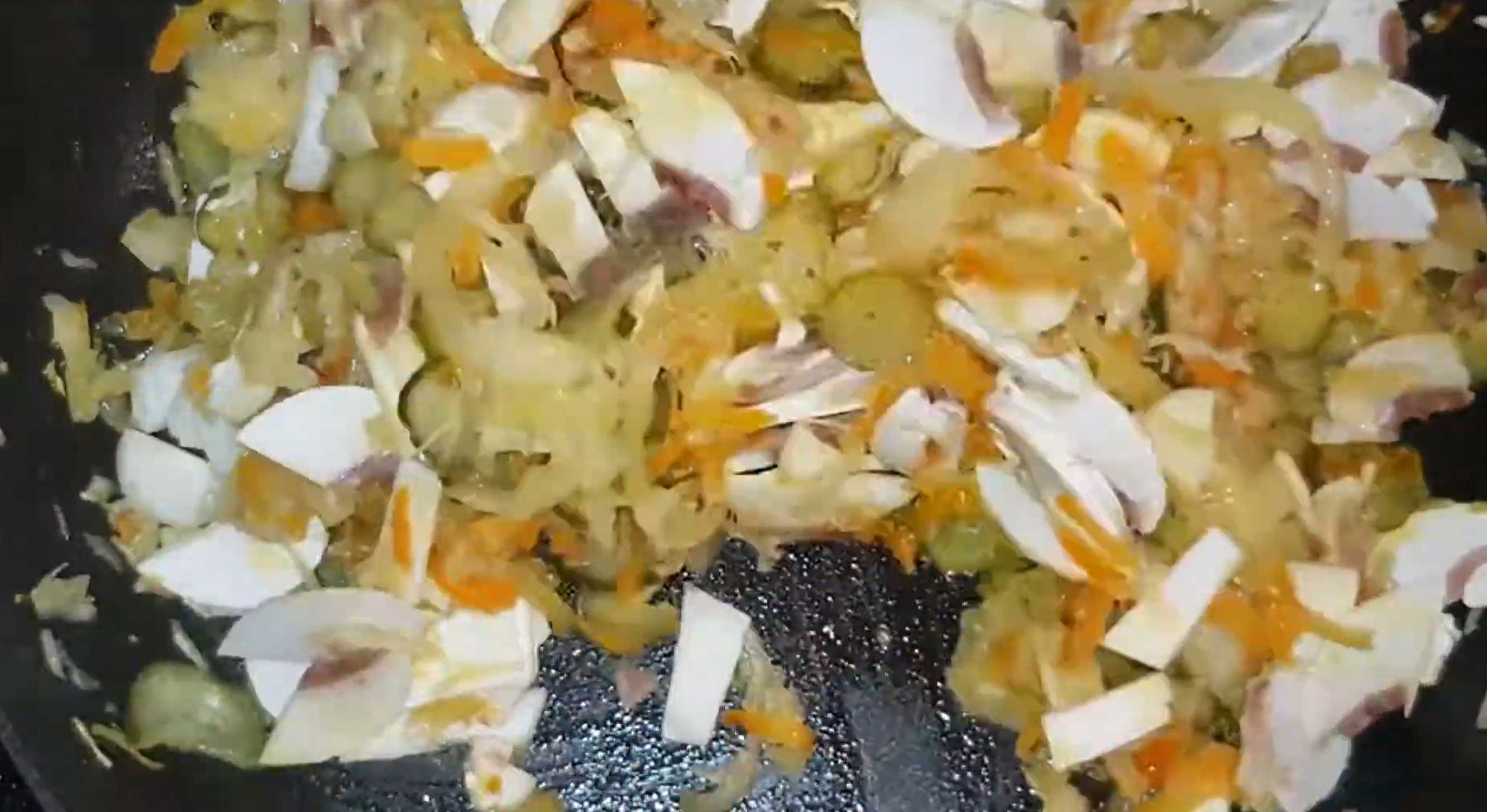 Solyanka de Moscou - Étape 8