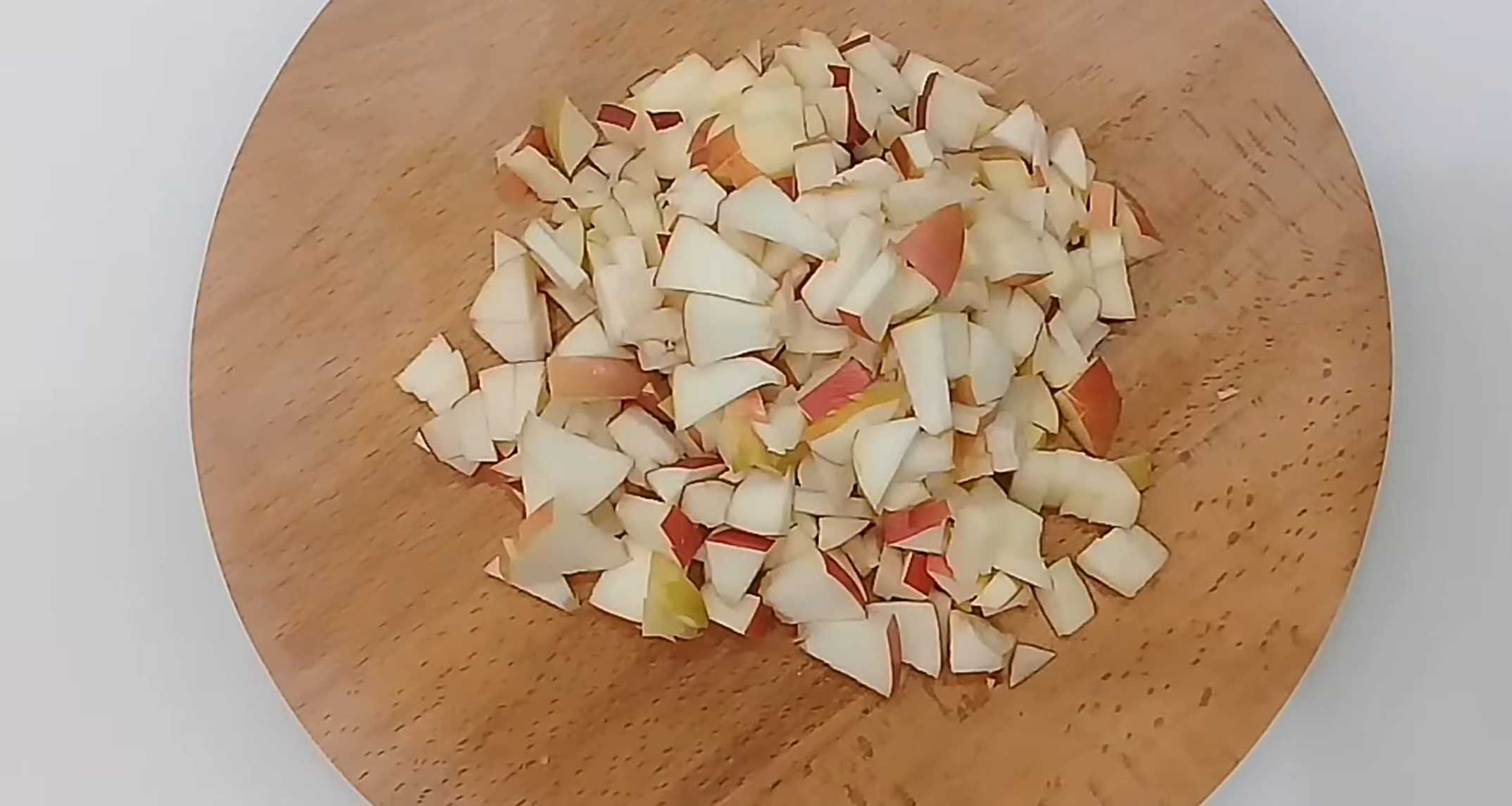 Salade de fruits en gelée de lait - Étape 2