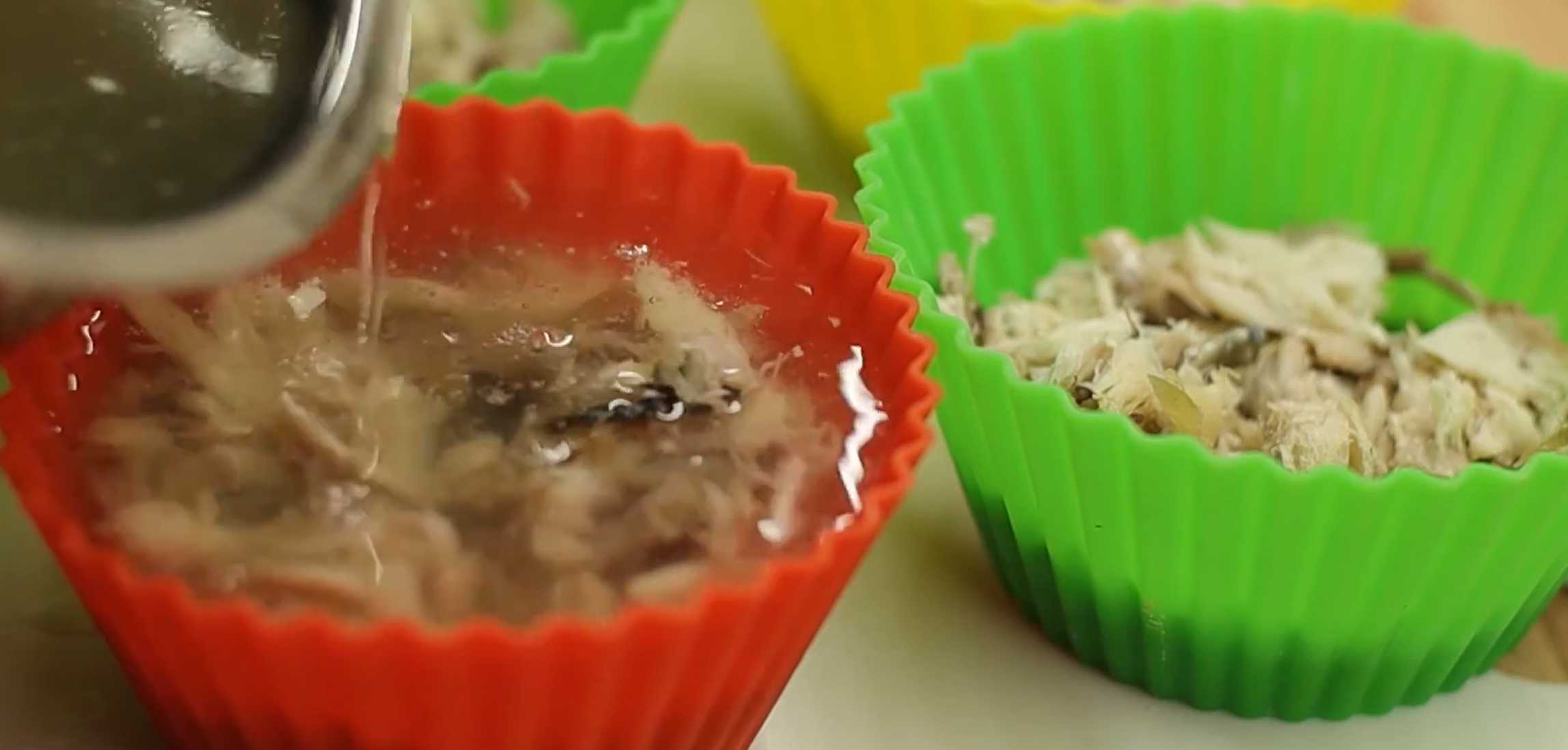 Maquereau en gelée - Étape 11