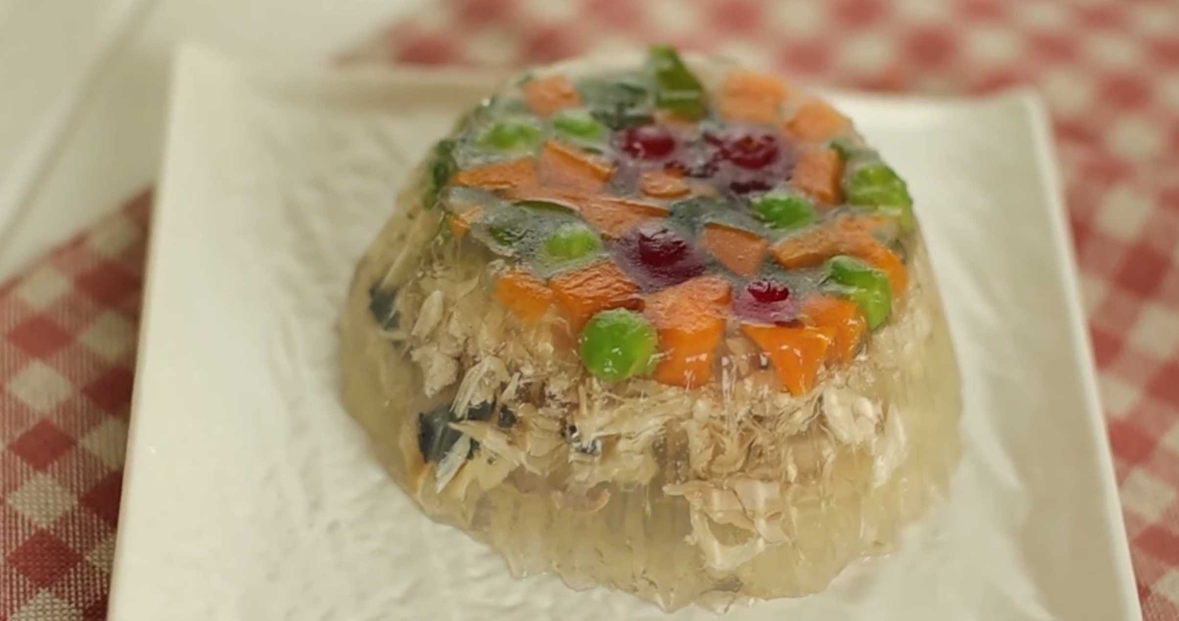 Maquereau en gelée - Étape 12