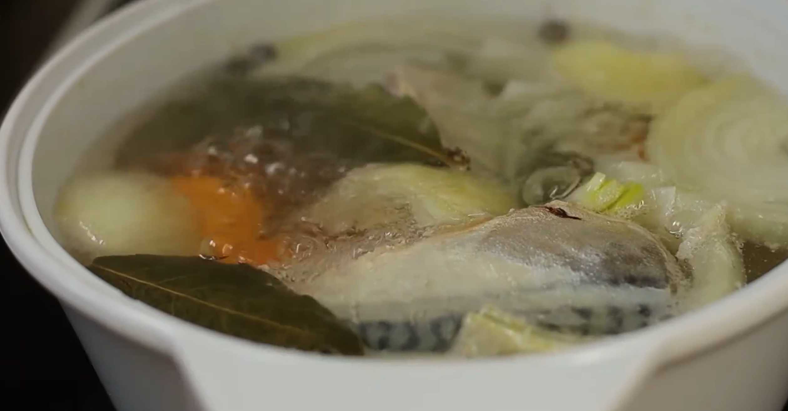 Maquereau en gelée - Étape 3