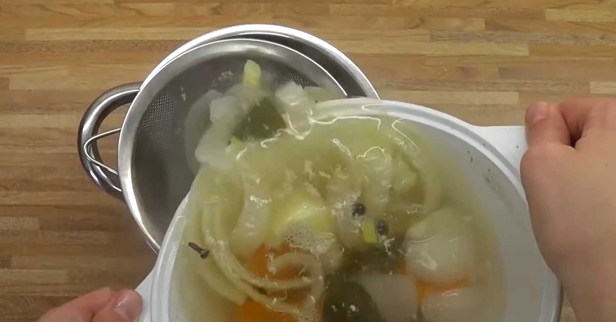 Maquereau en gelée - Étape 6