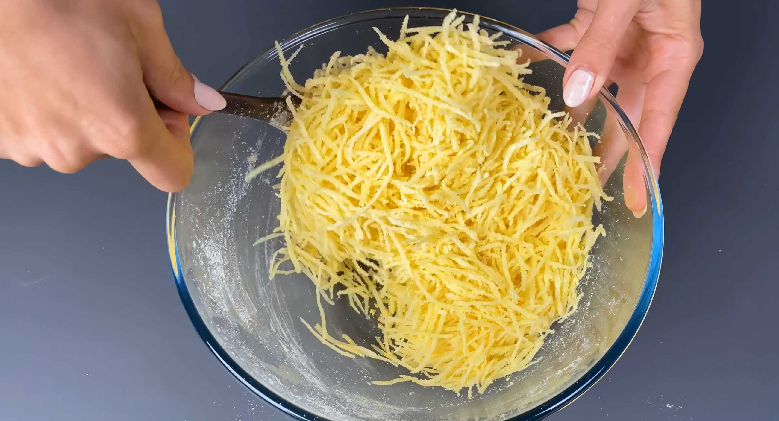 Frites au fromage - Étape 3