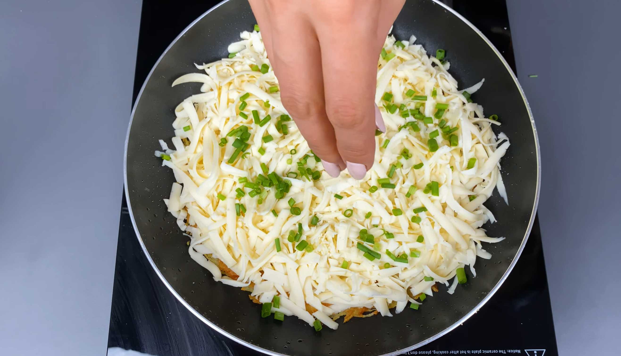 Frites au fromage - Étape 10