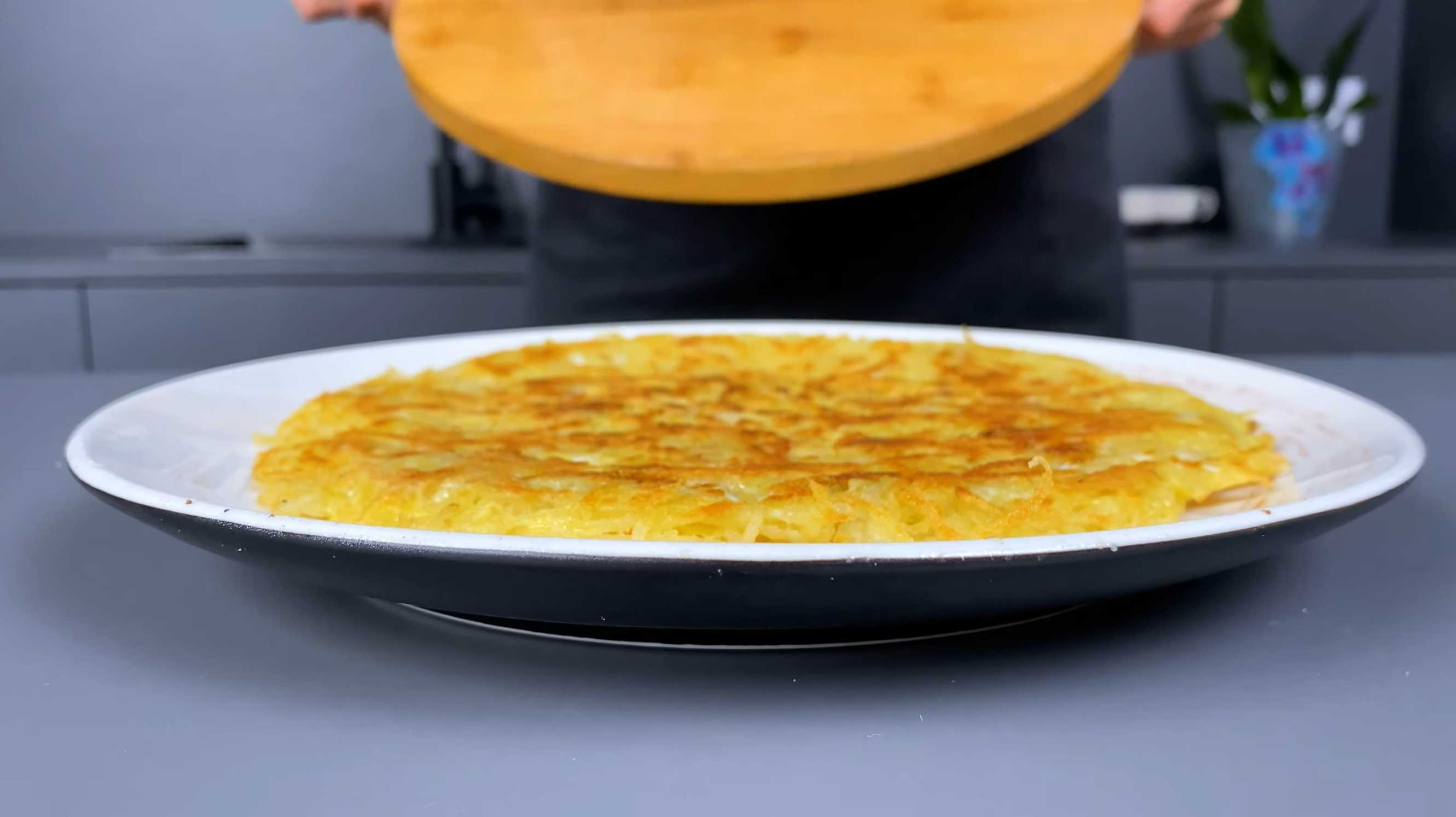 Frites au fromage - Étape 8