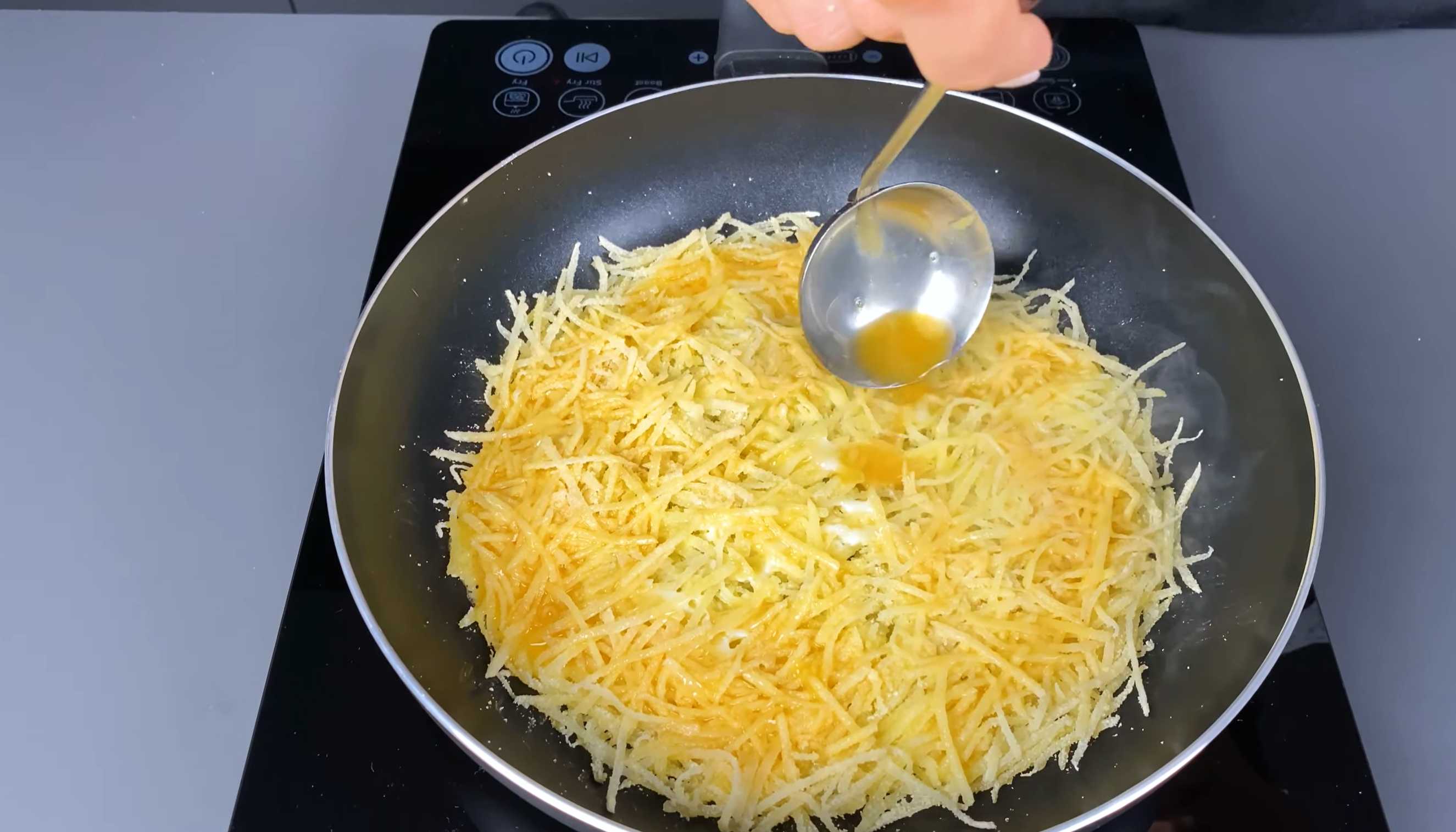 Frites au fromage - Étape 7