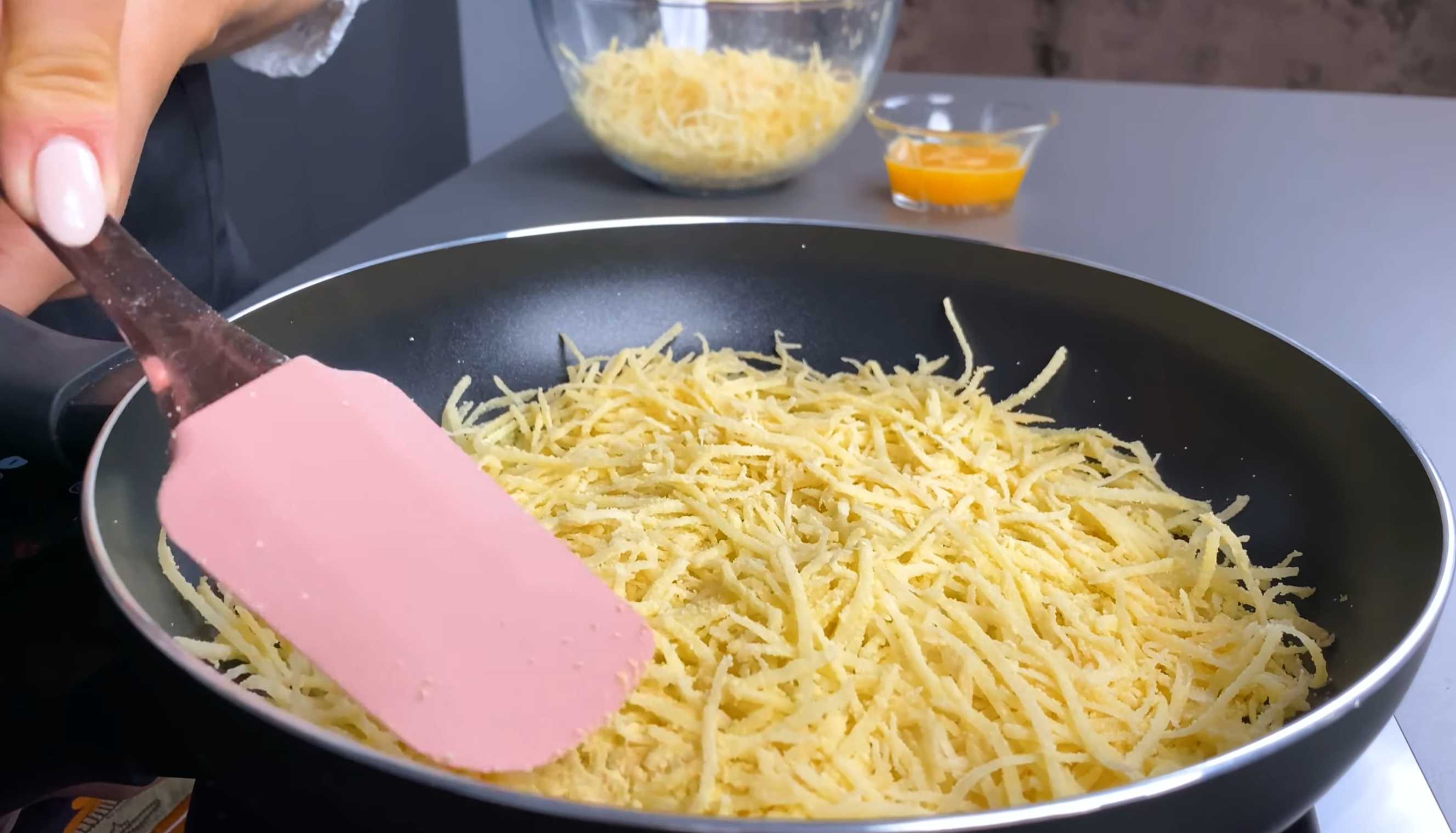 Frites au fromage - Étape 6