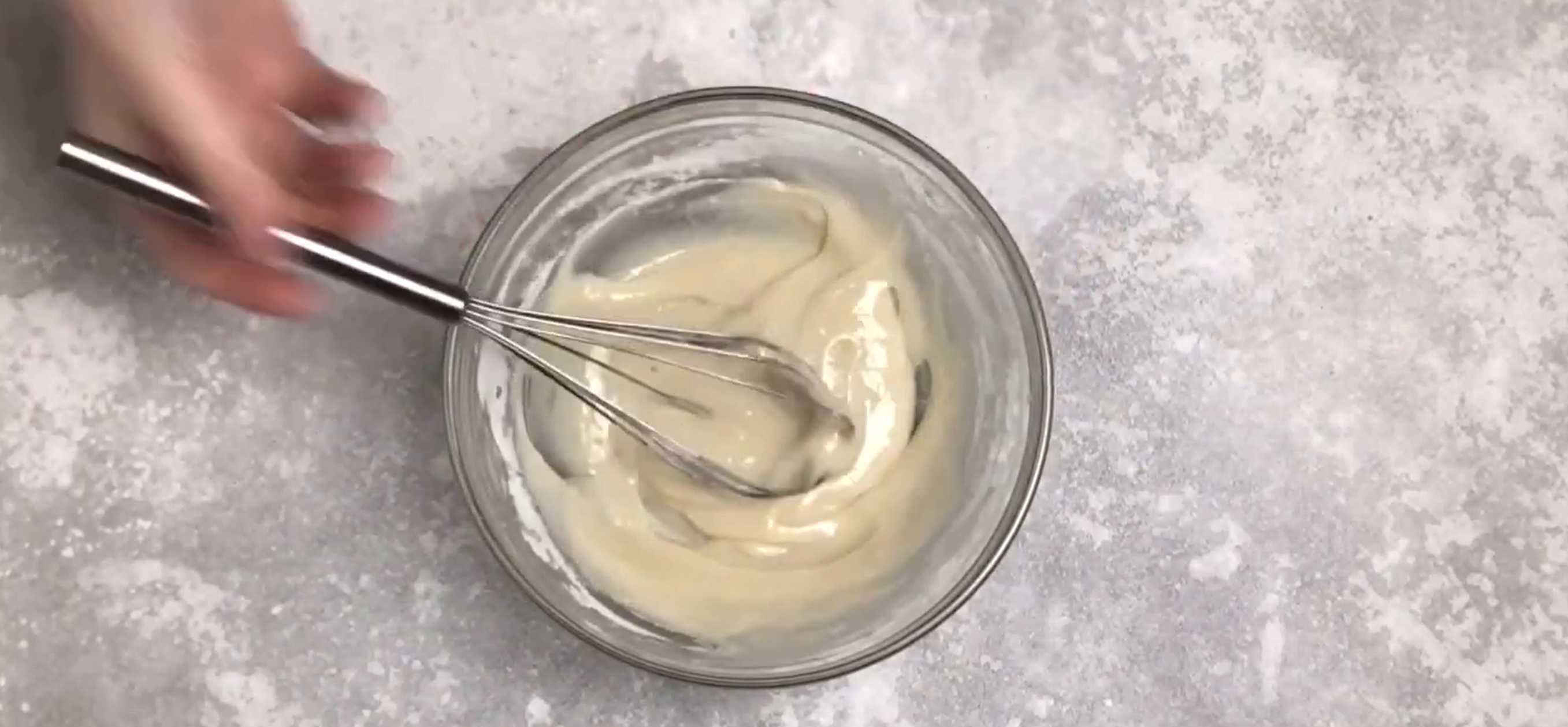 Biscuits chinois de la chance - Étape 3