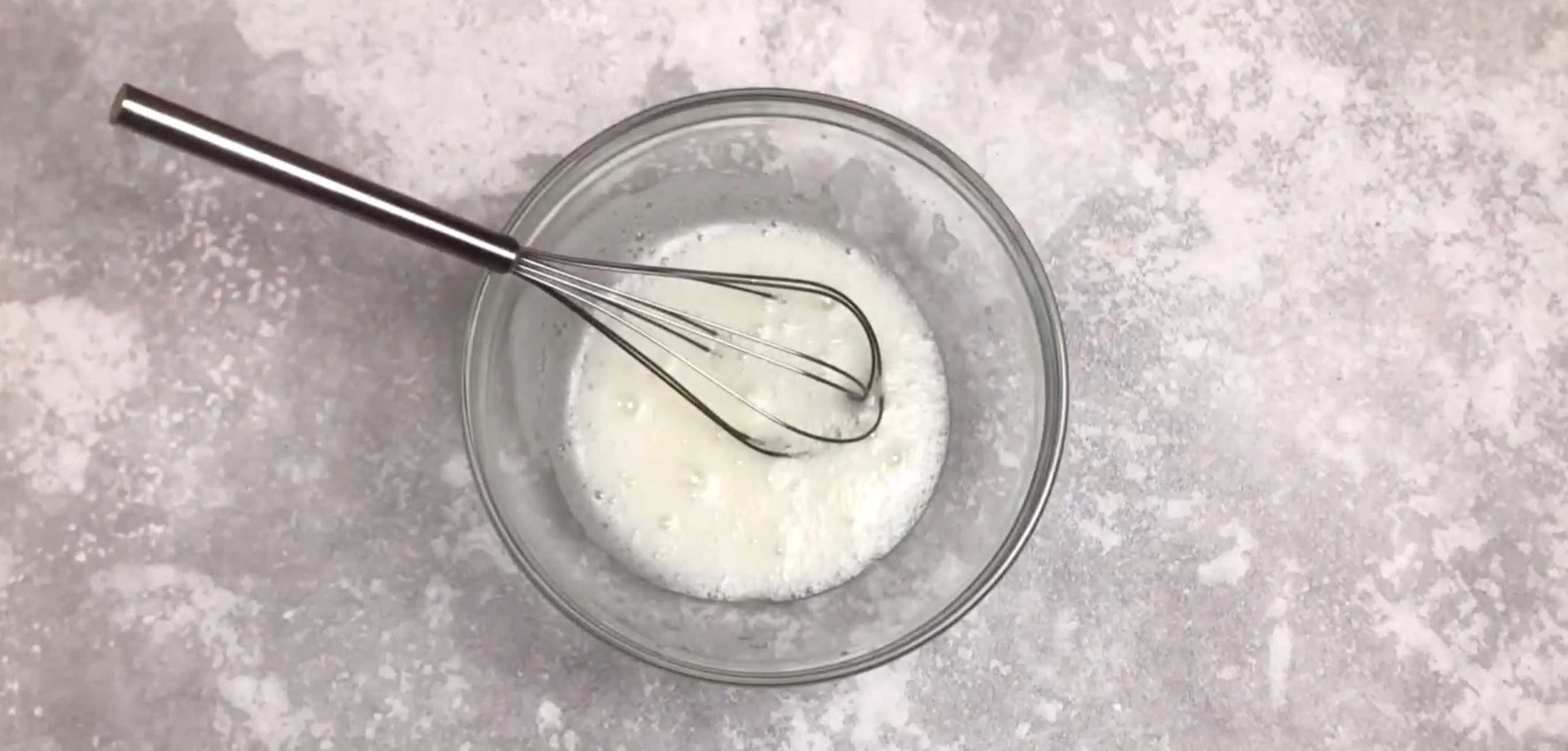 Biscuits chinois de la chance - Étape 1