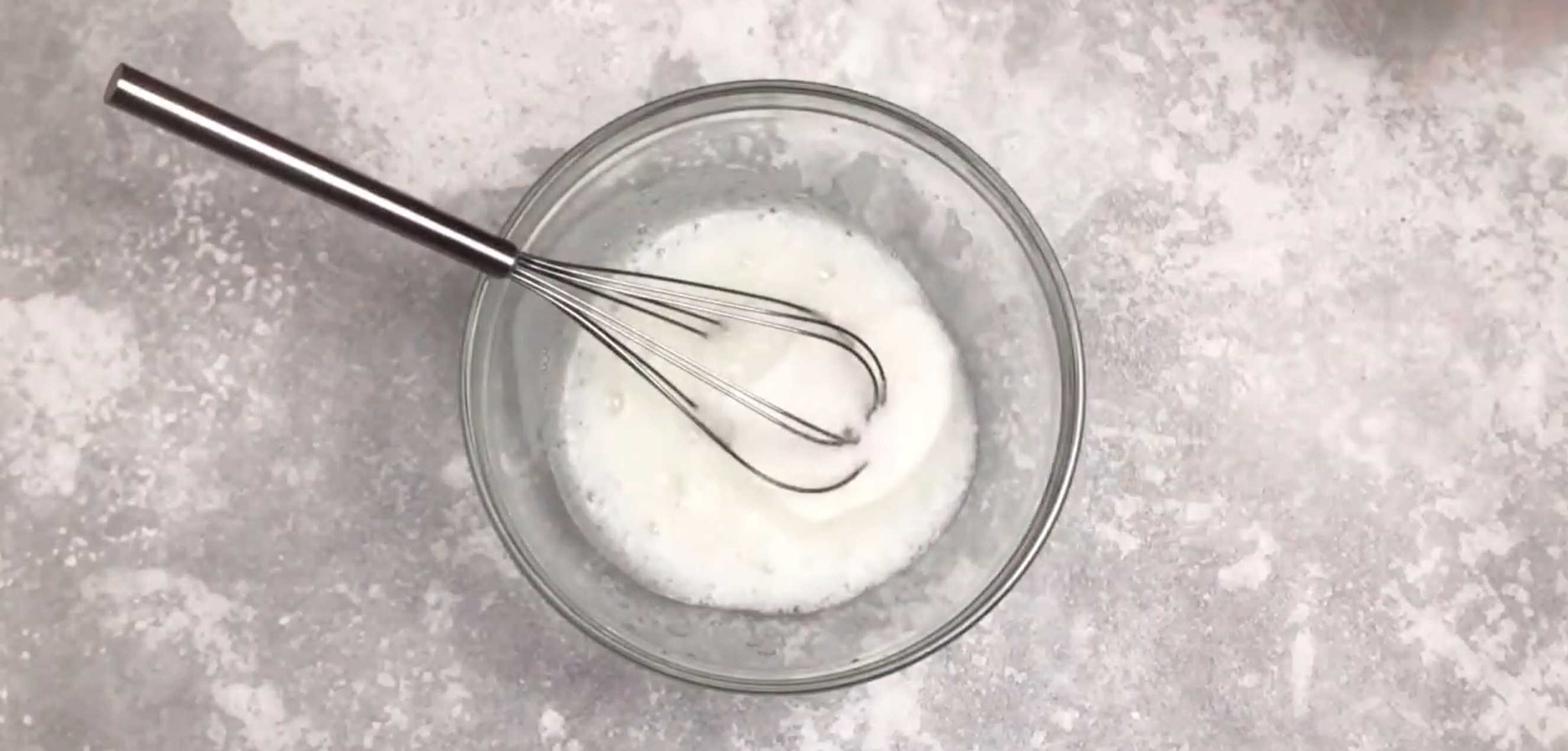 Biscuits chinois de la chance - Étape 2