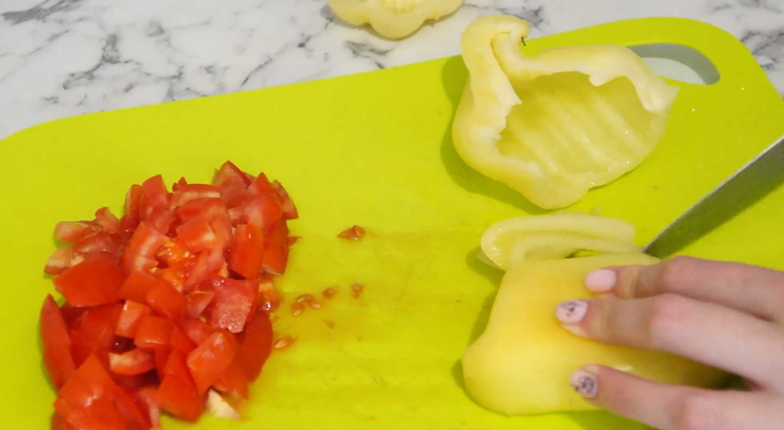 Soupe de nouilles au poulet chinoise - Étape 2