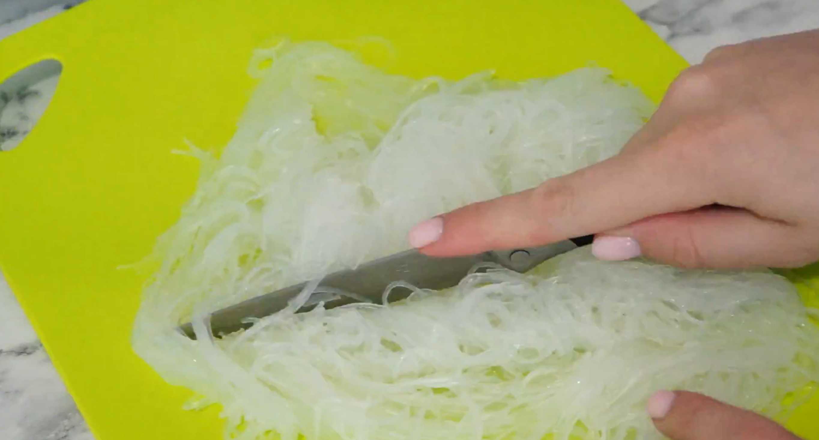 Soupe de nouilles au poulet chinoise - Étape 5