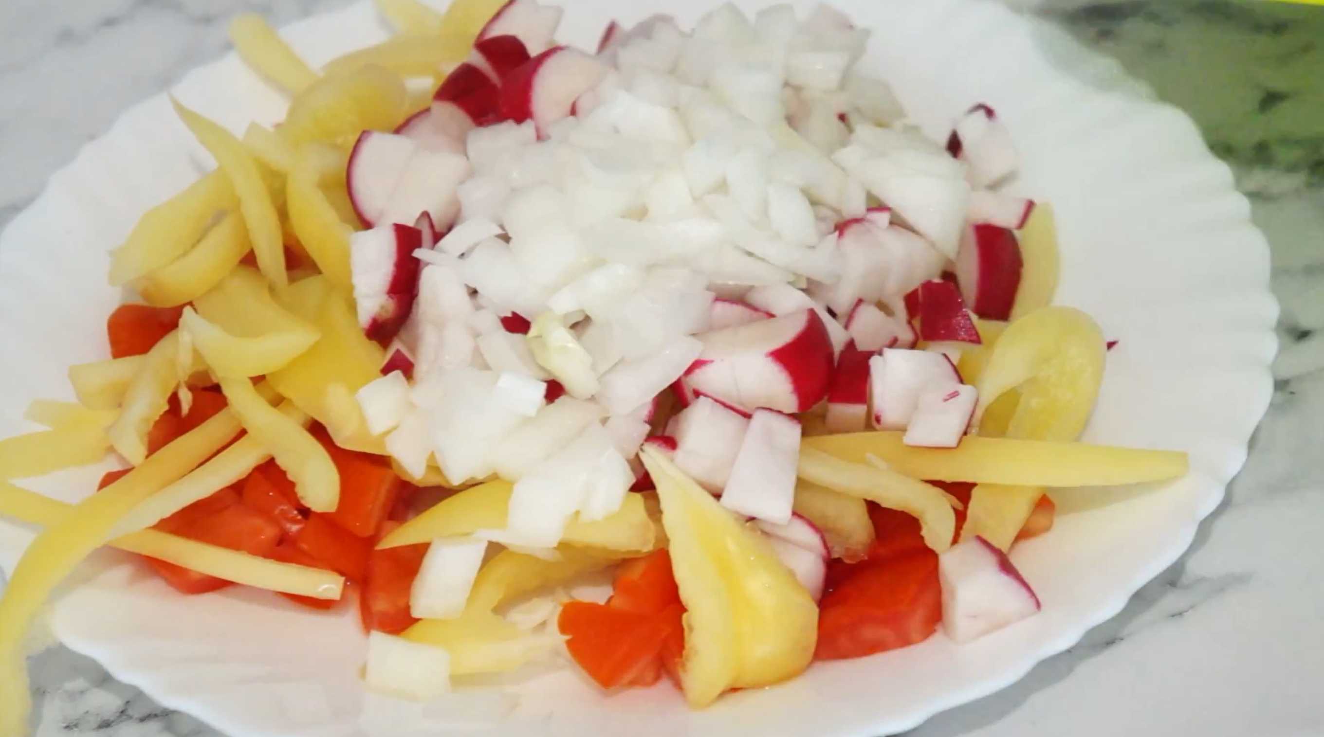 Soupe de nouilles au poulet chinoise - Étape 4