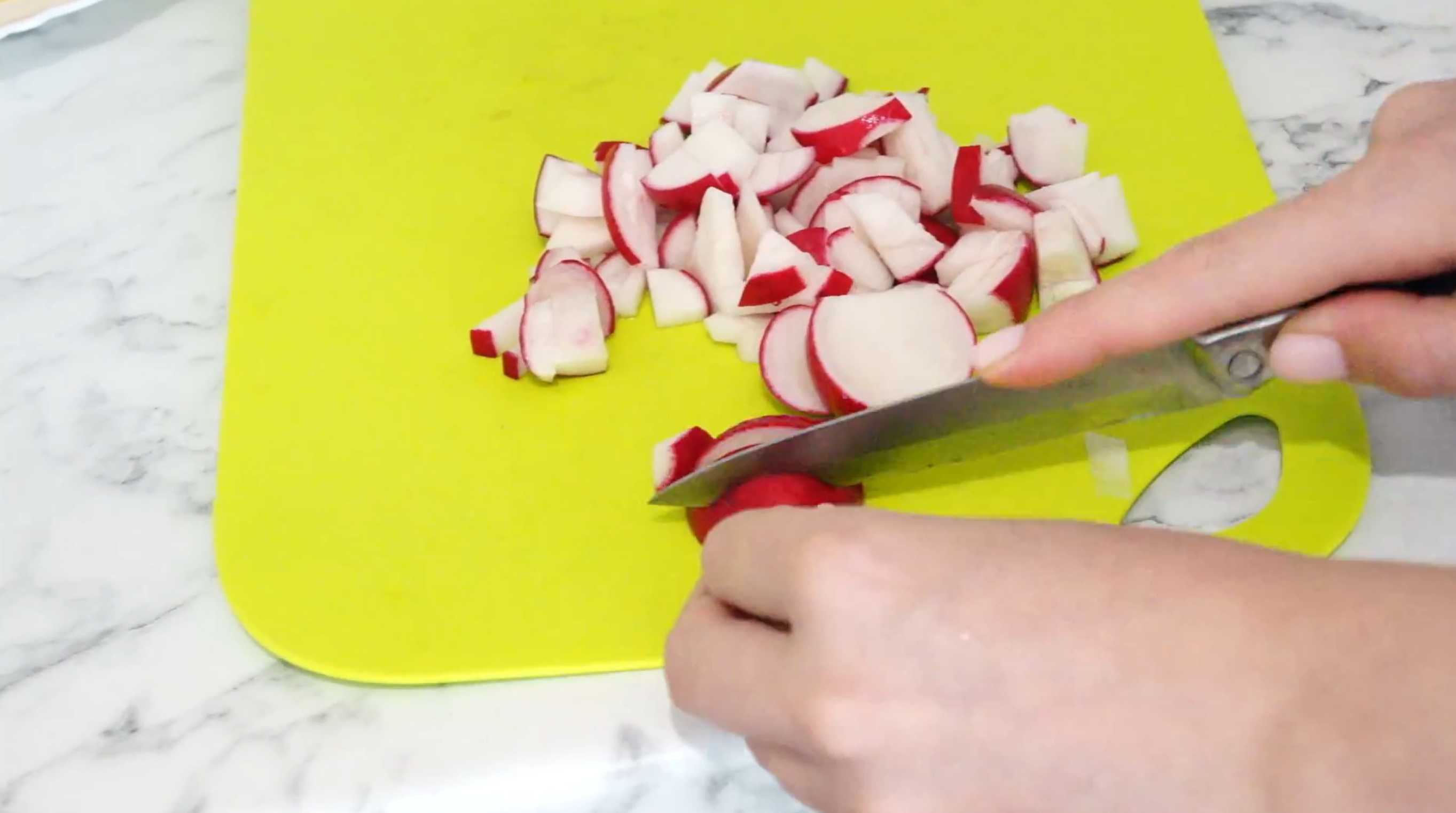 Soupe de nouilles au poulet chinoise - Étape 3