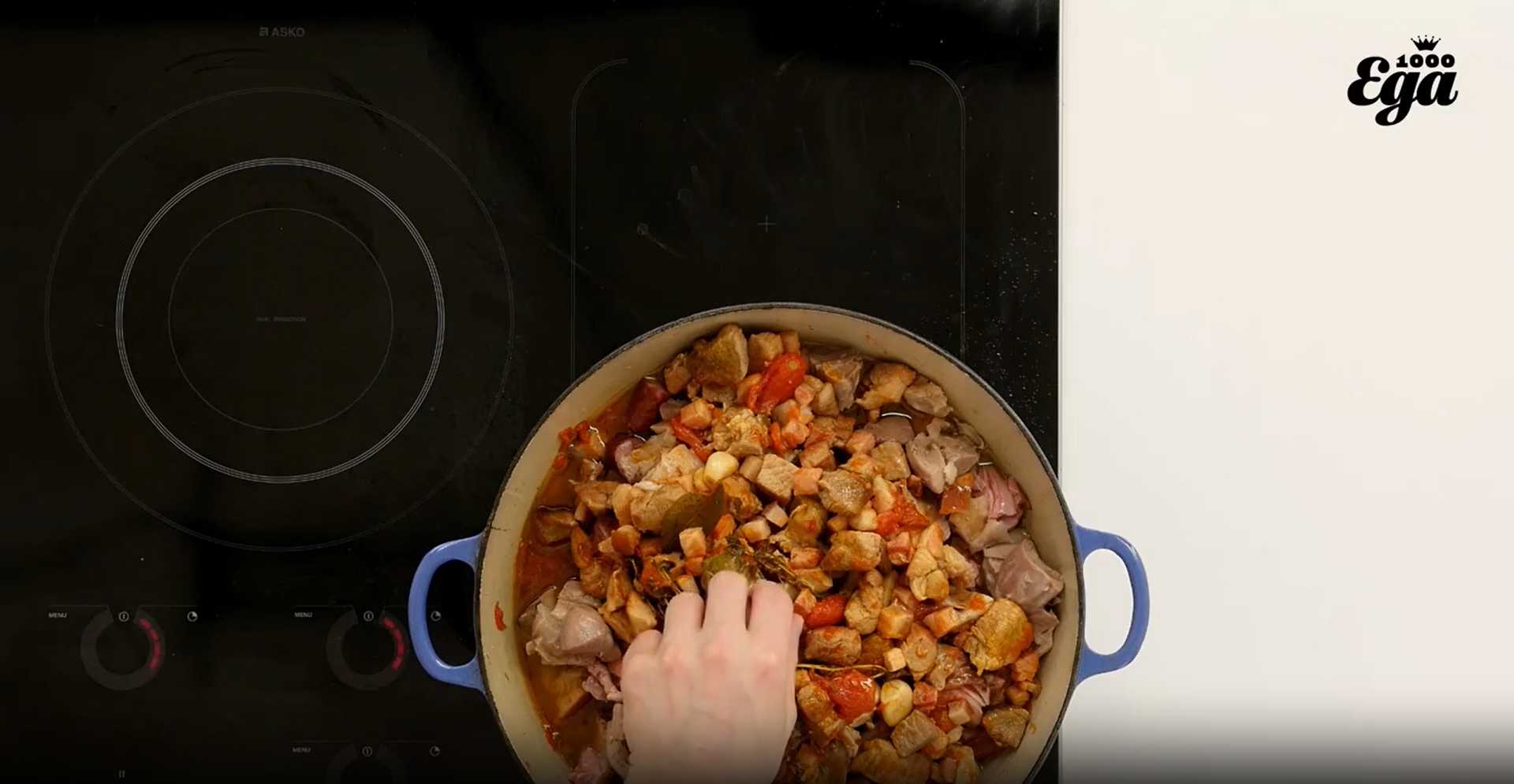 Cassoulet - Étape 22