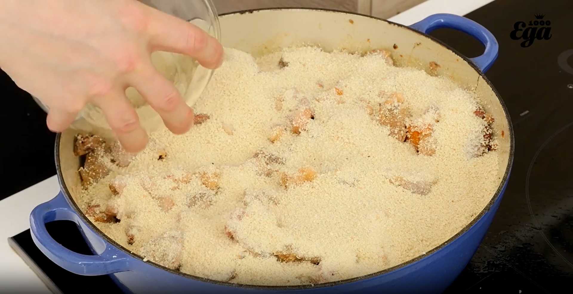 Cassoulet - Étape 23