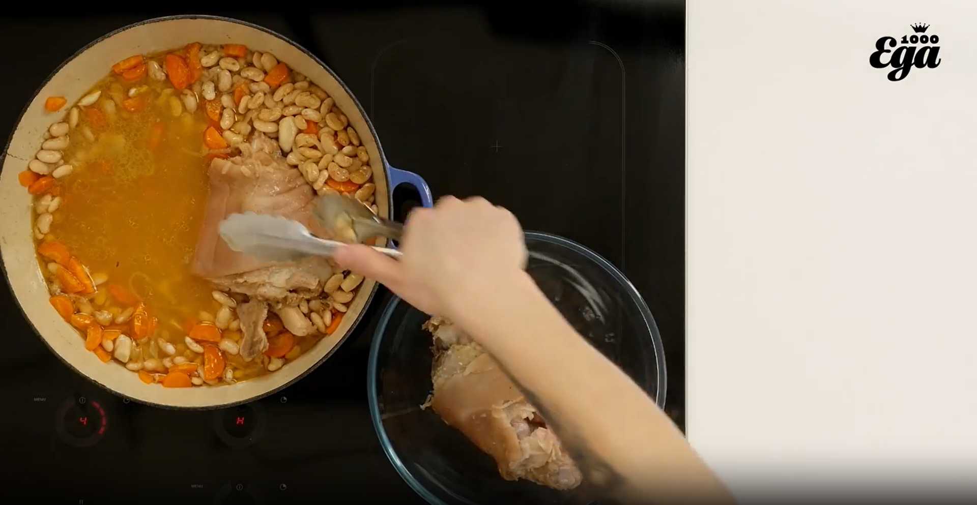 Cassoulet - Étape 9