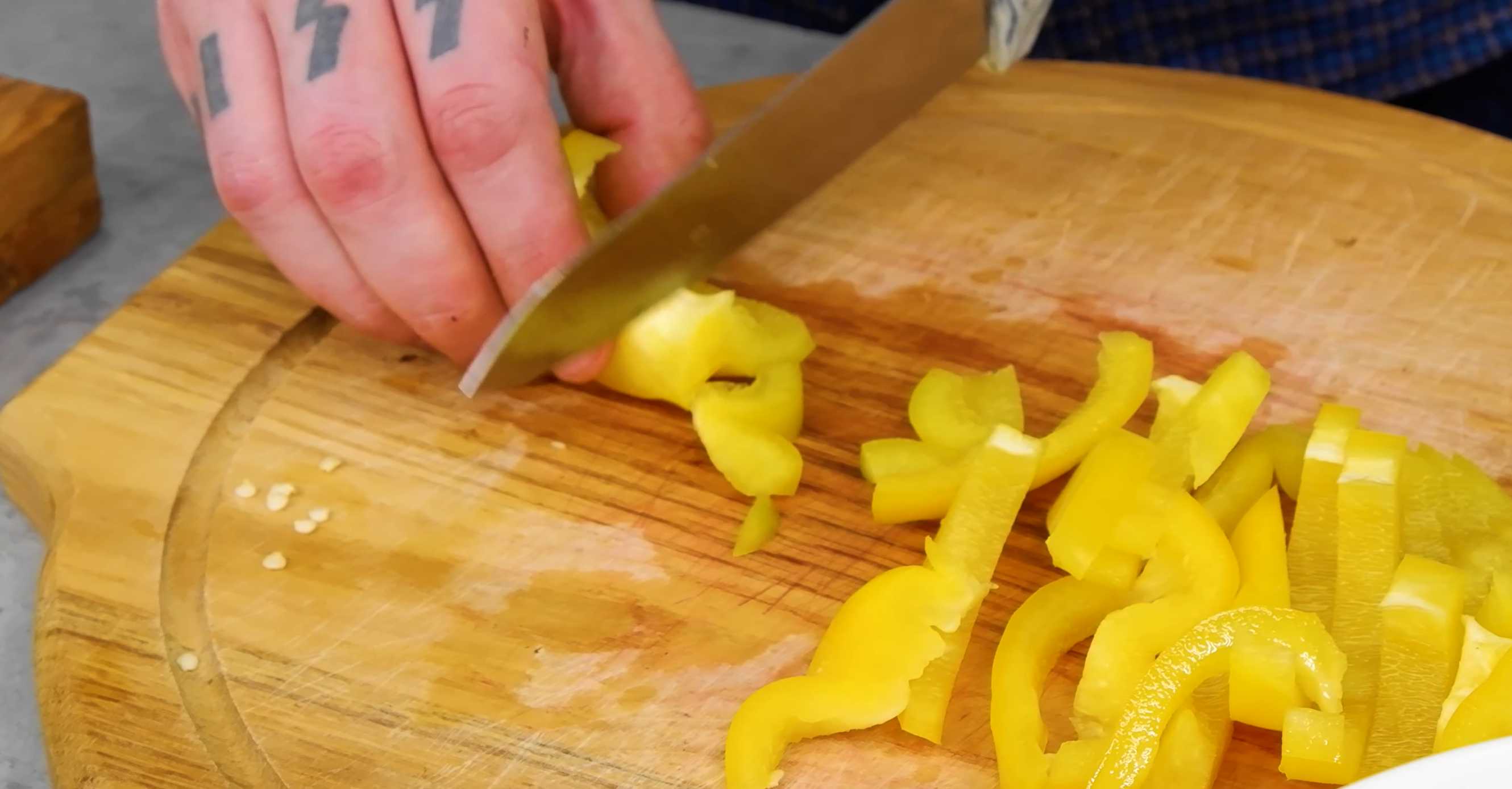 Solyanka autoclavée aux champignons - Étape 4