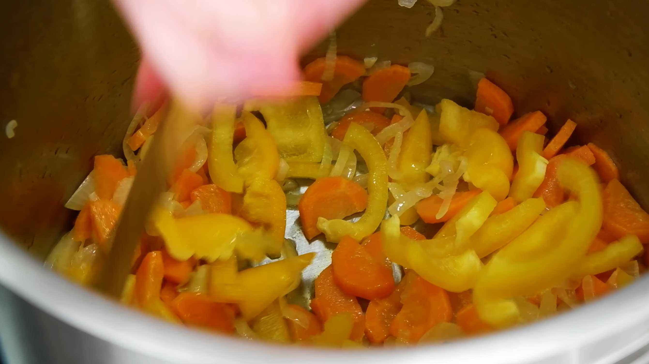 Solyanka aux champignons autoclavés - Étape 10