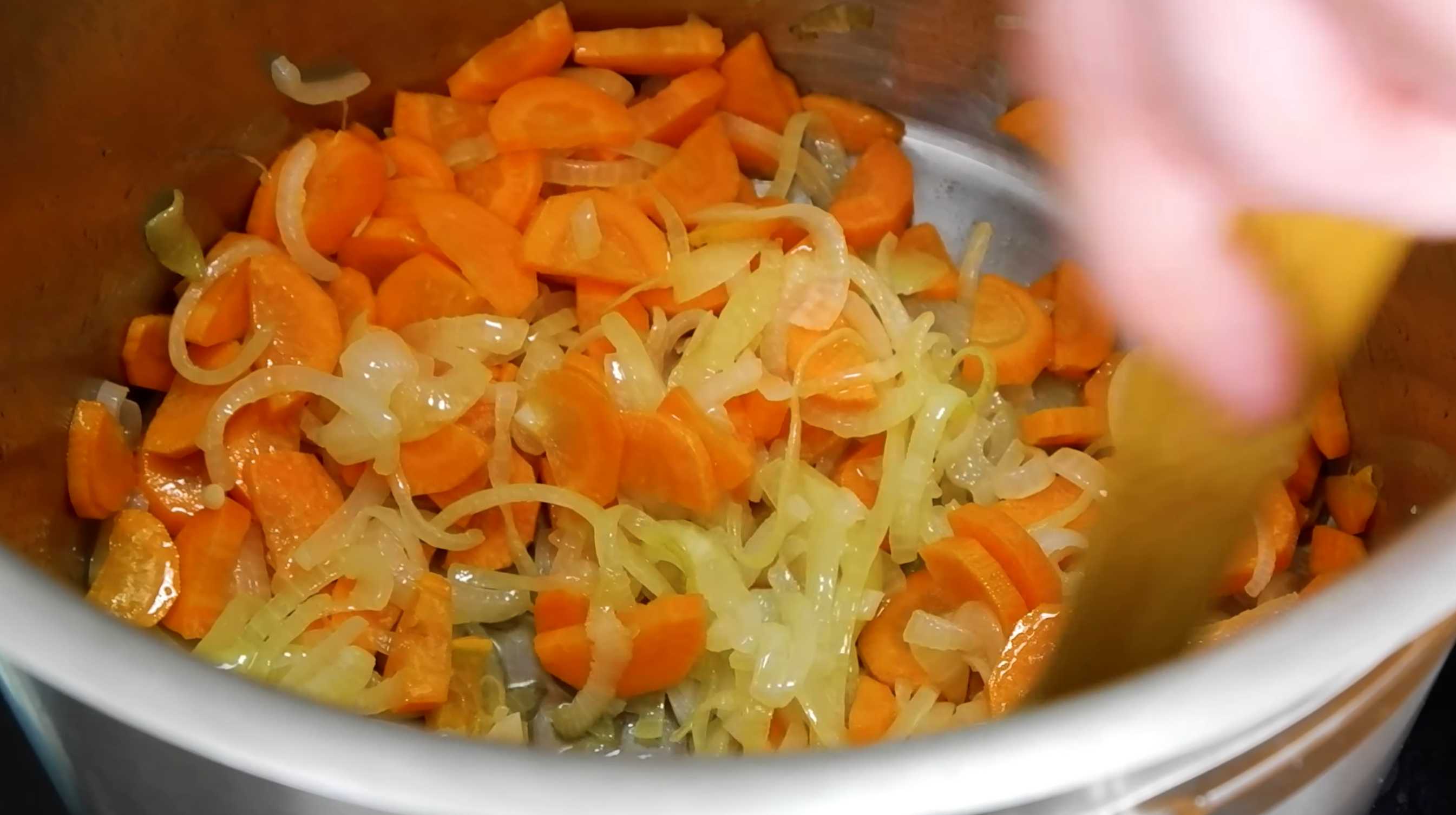 Solyanka aux champignons autoclavée - Étape 8