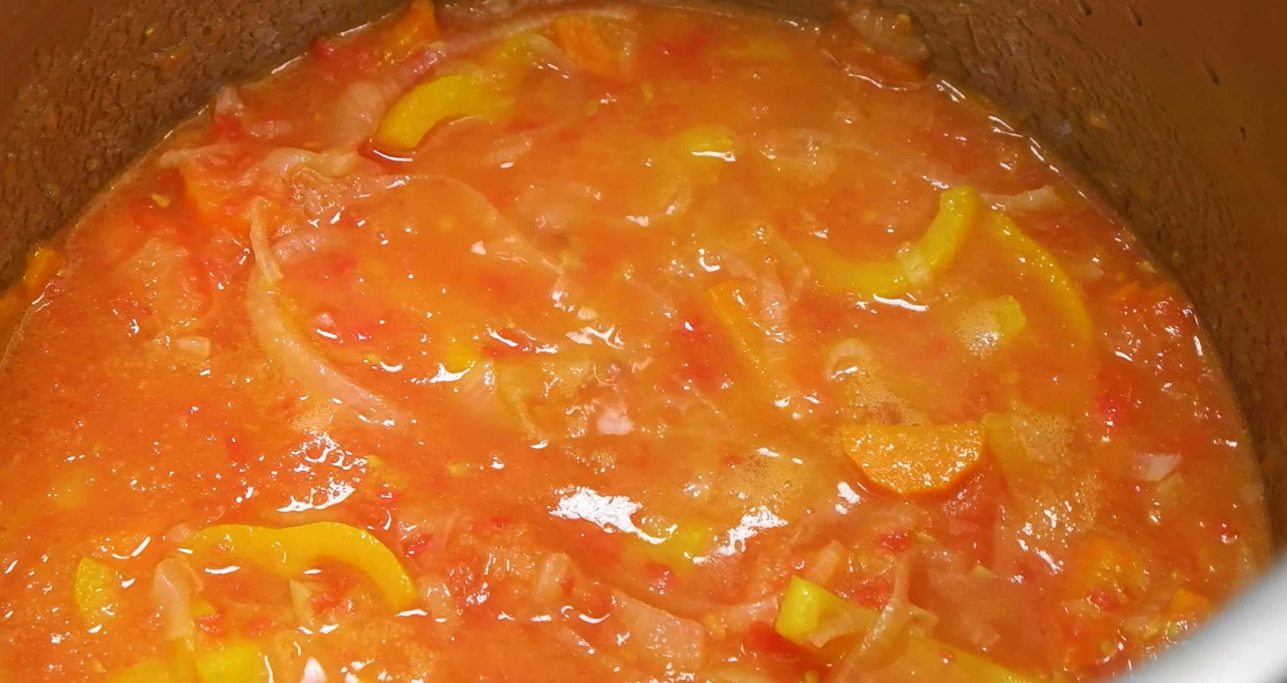 Solyanka autoclavée aux champignons - Étape 11