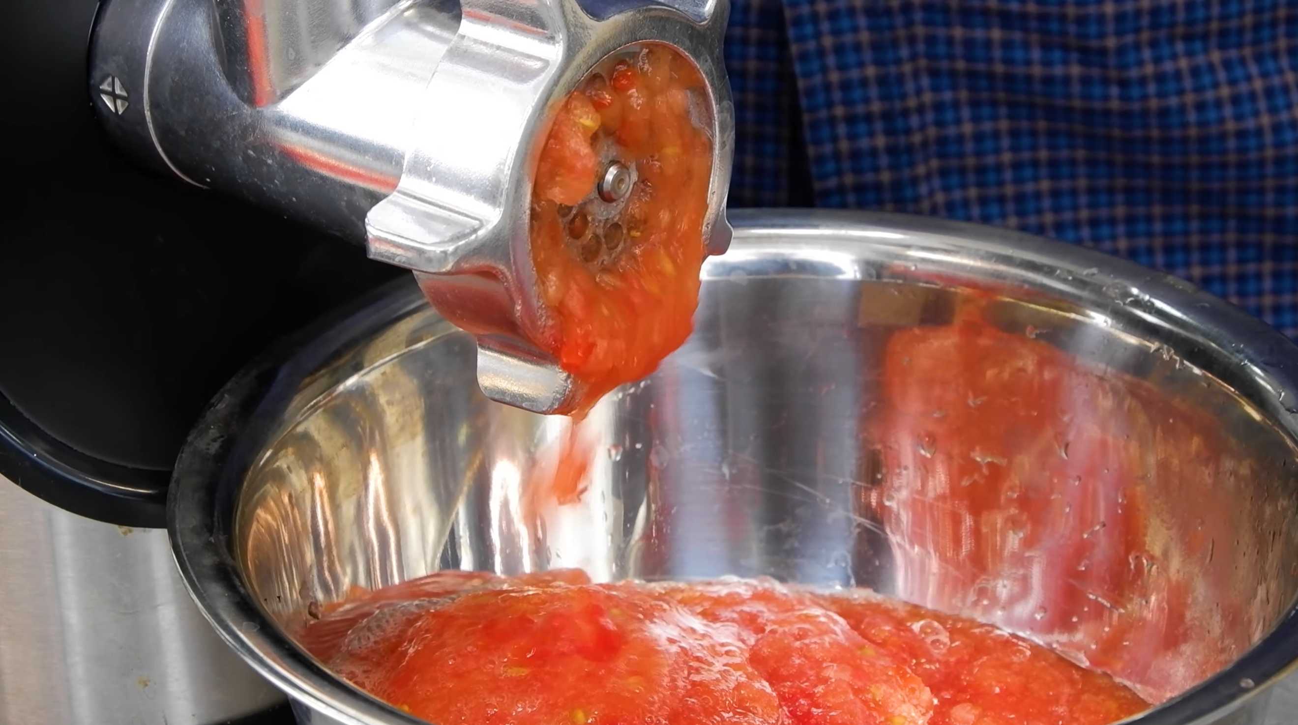 Solyanka aux champignons autoclavée - Étape 9