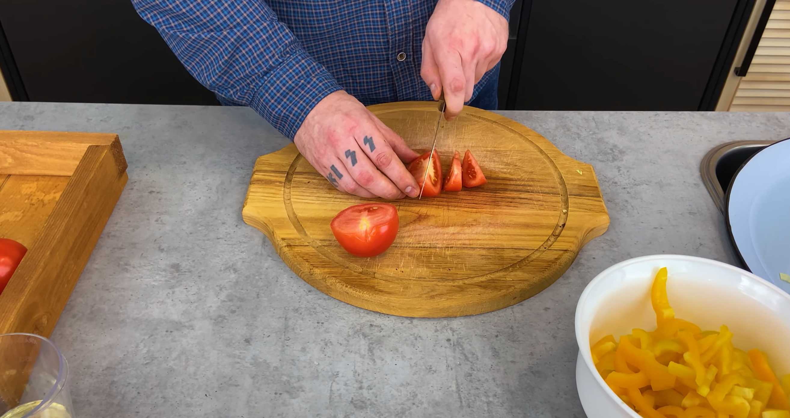 Solyanka autoclavée aux champignons - Étape 7