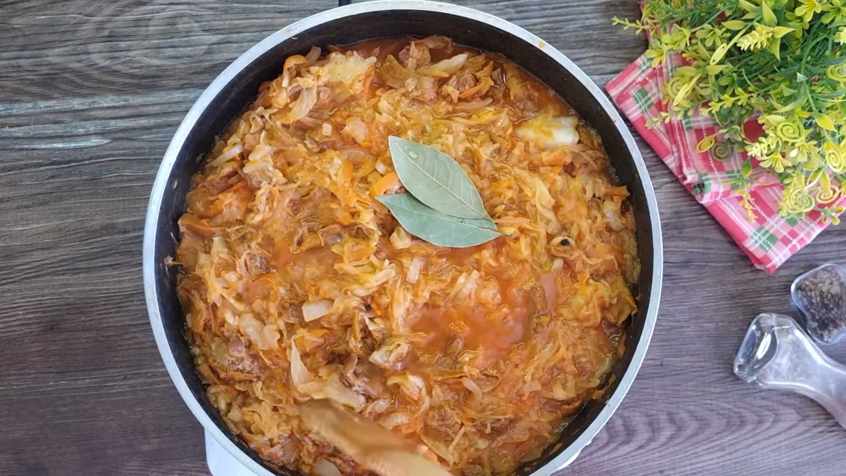 Solyanka aux chanterelles - Étape 6