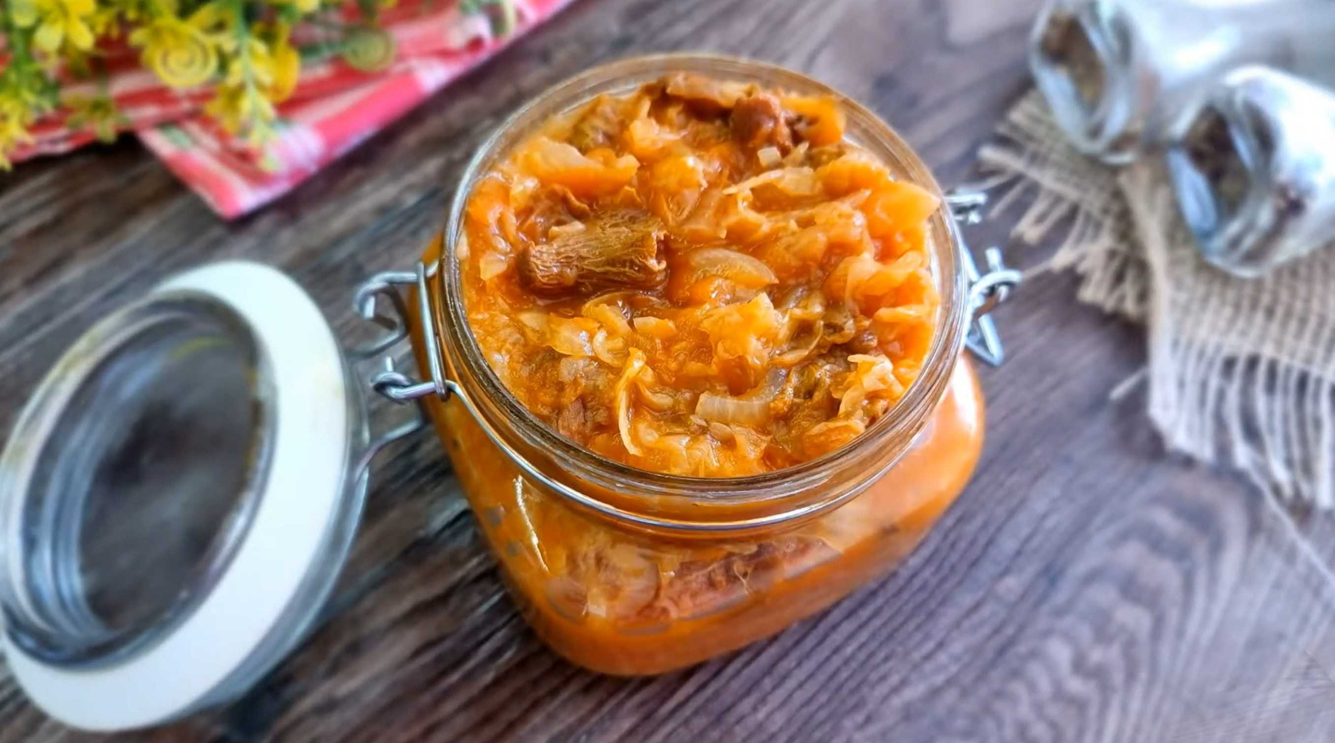 Solyanka aux chanterelles - Étape 8