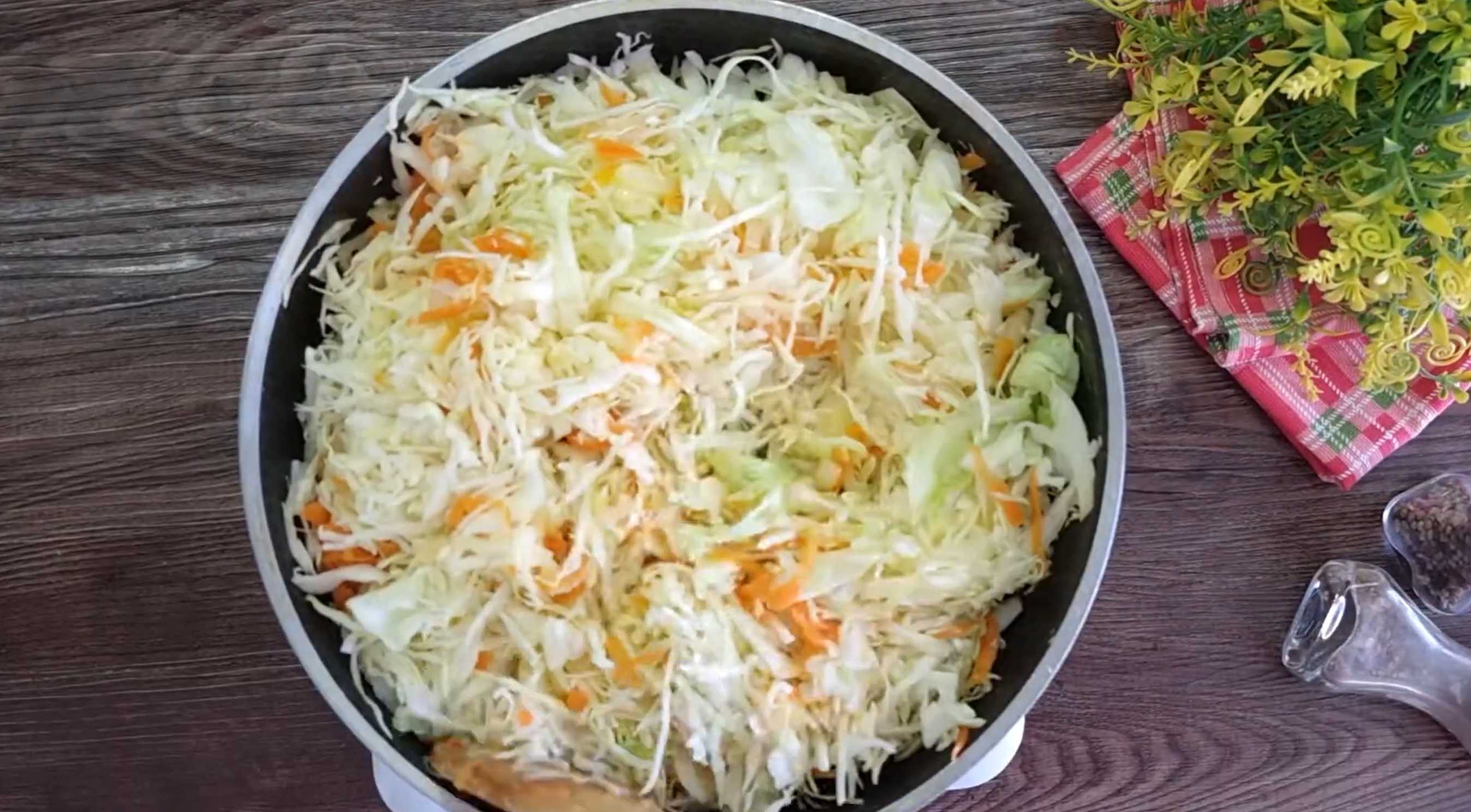 Solyanka aux chanterelles - Étape 3