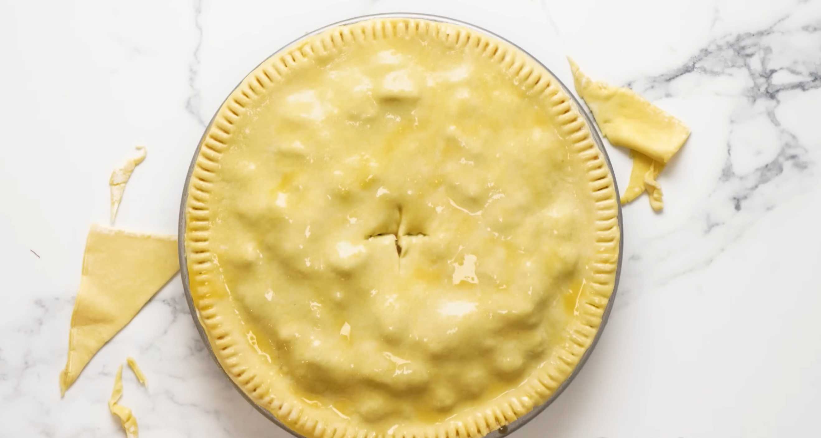 Tourte à la viande familiale - Étape 18