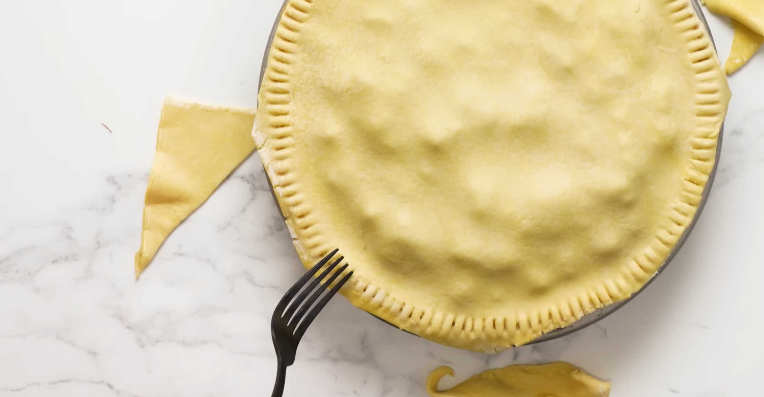 Tourte à la viande familiale - Étape 17