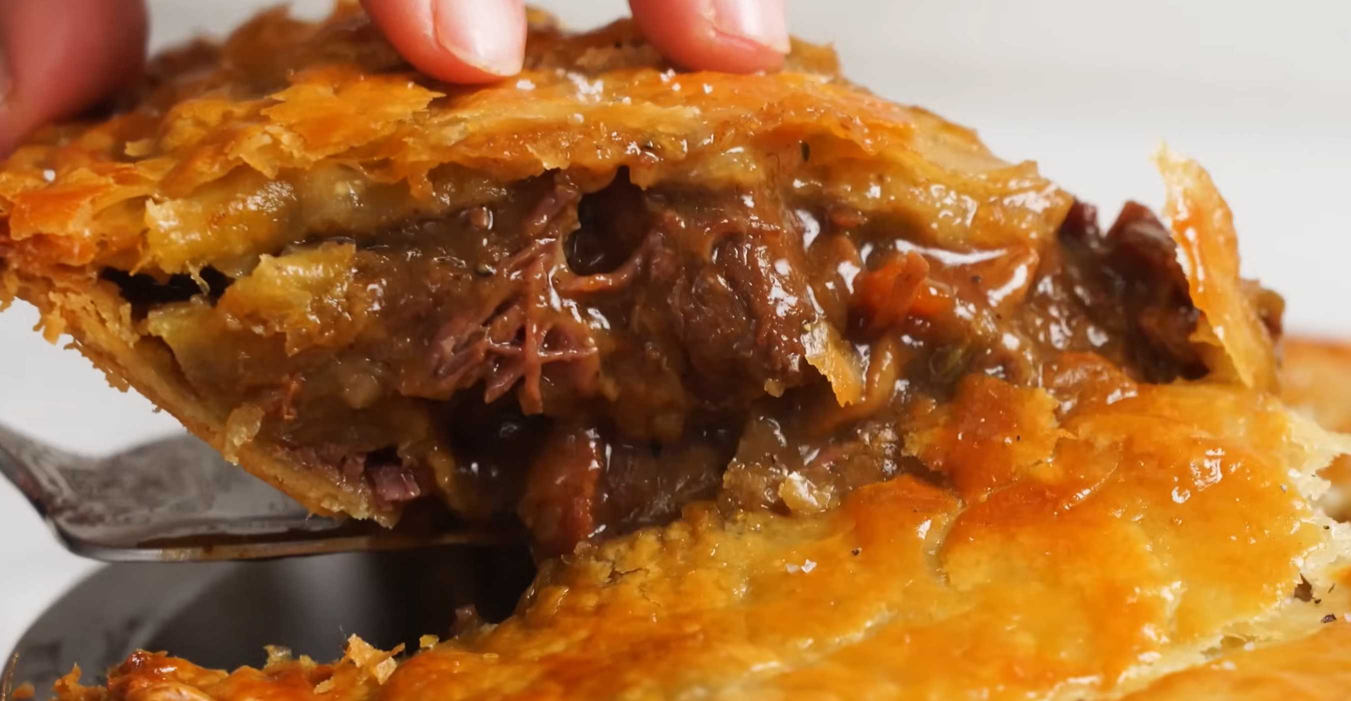 Tourte à la viande familiale - Étape 20