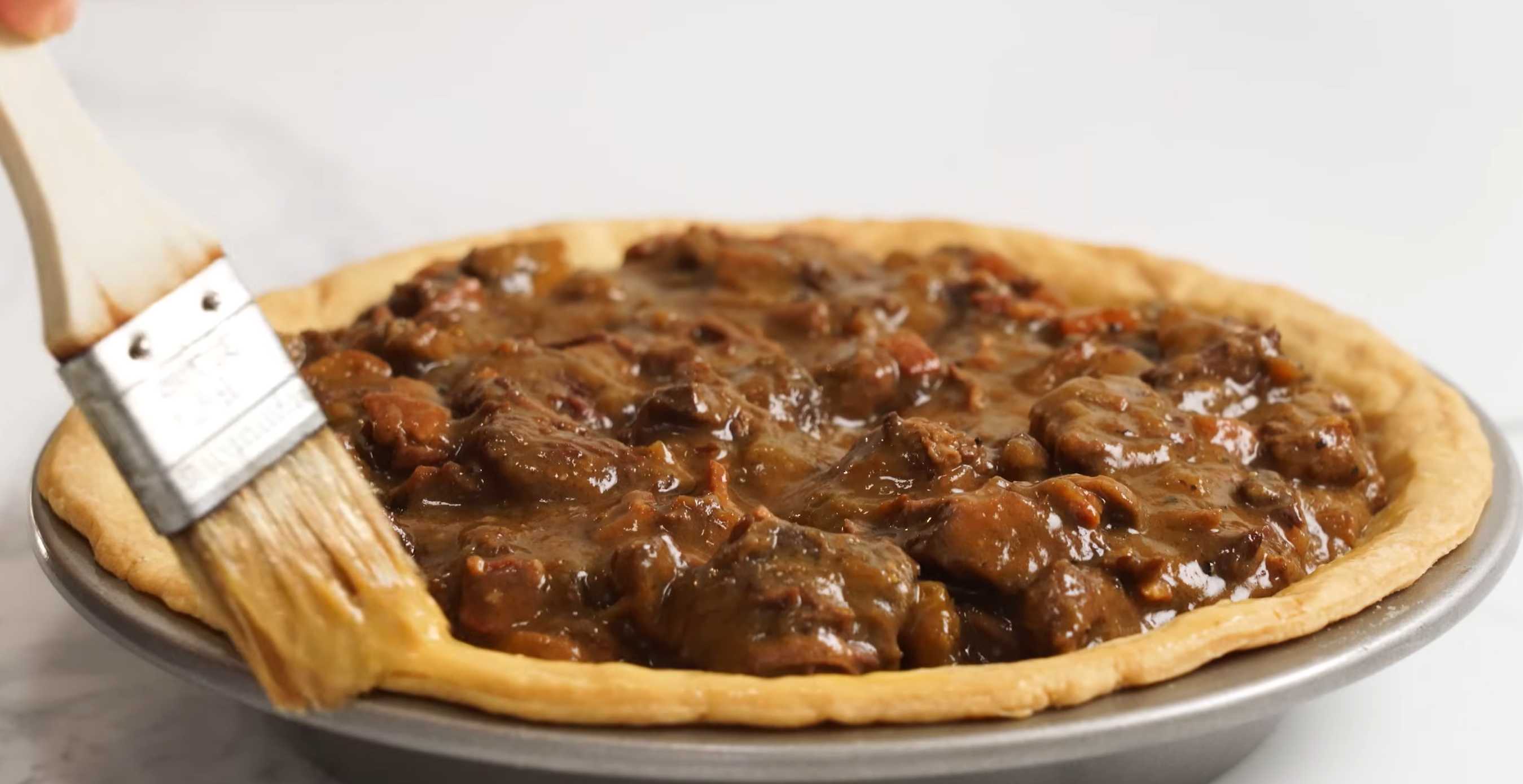 Tourte à la viande familiale - Étape 16