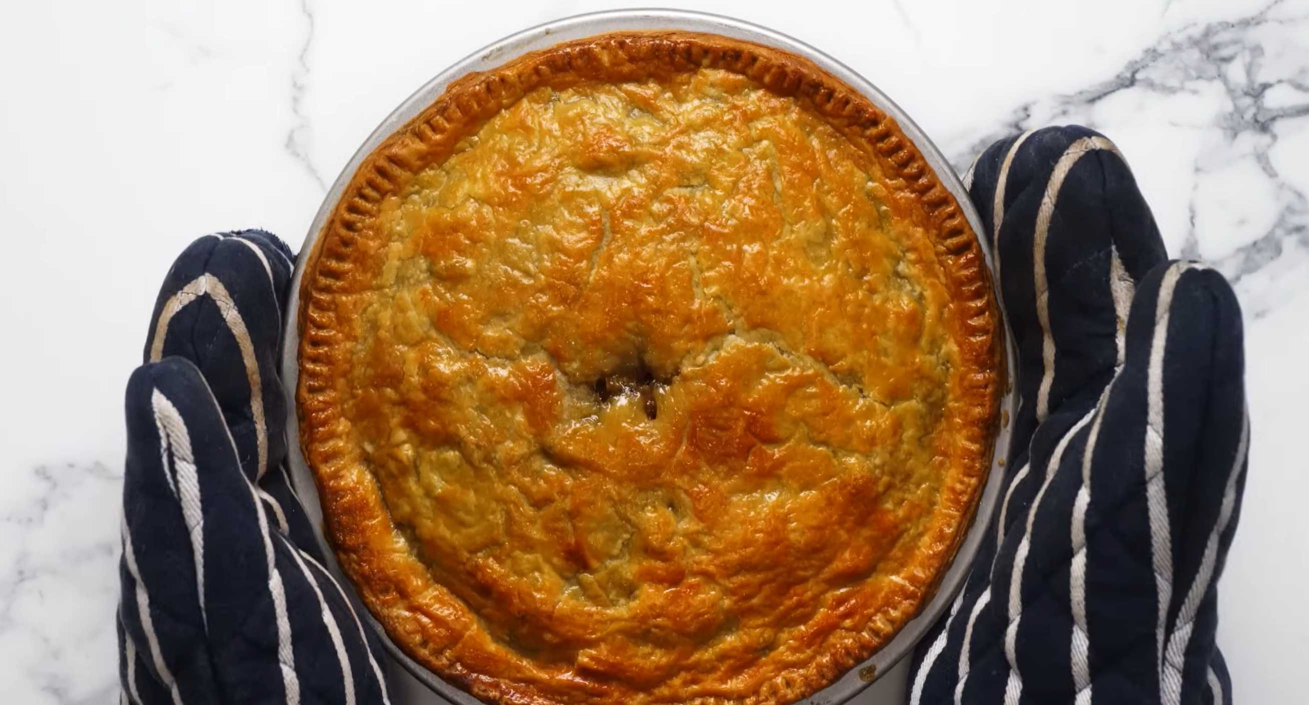 Tourte à la viande familiale - Étape 19