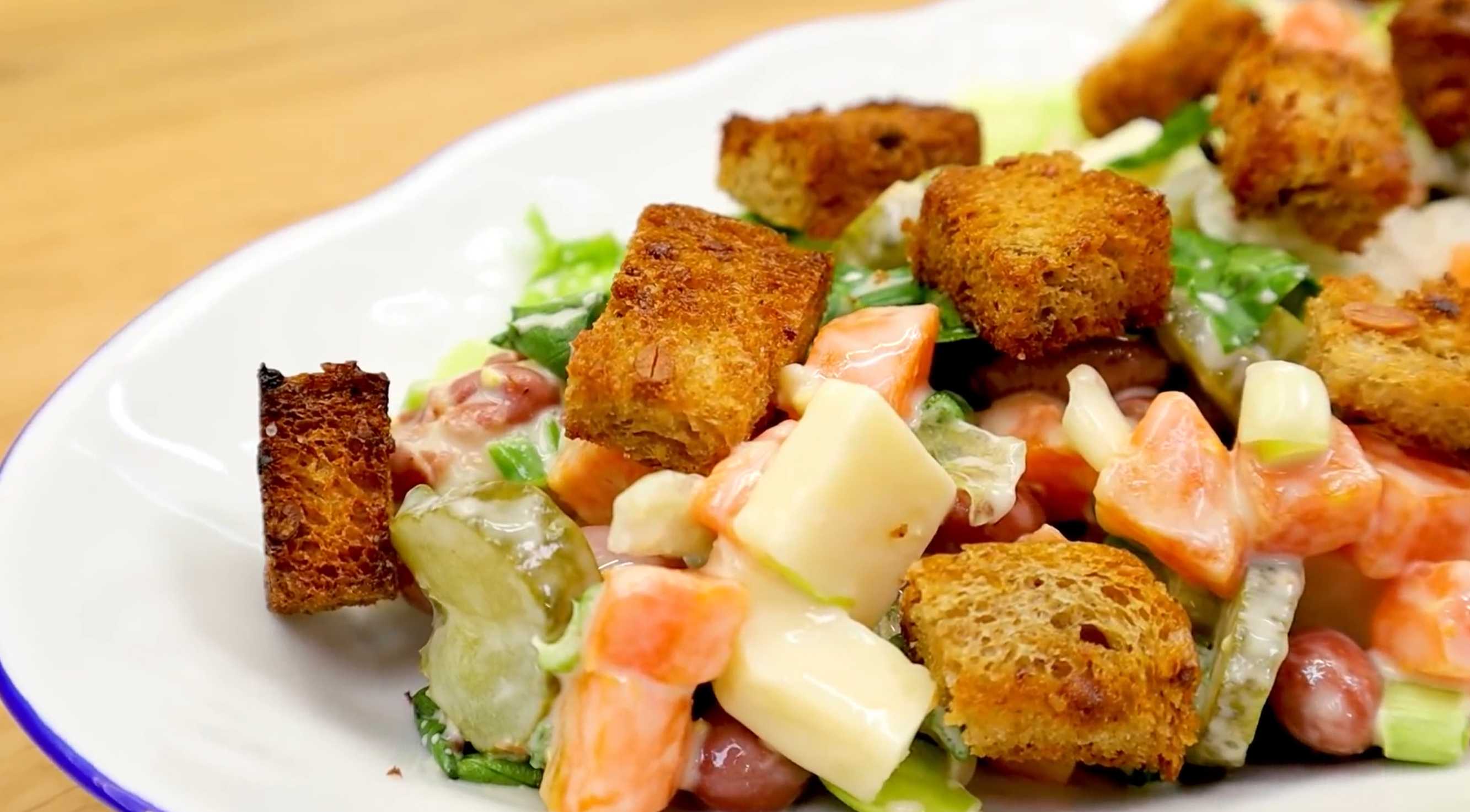 Salade de Noël allemande - Étape 8