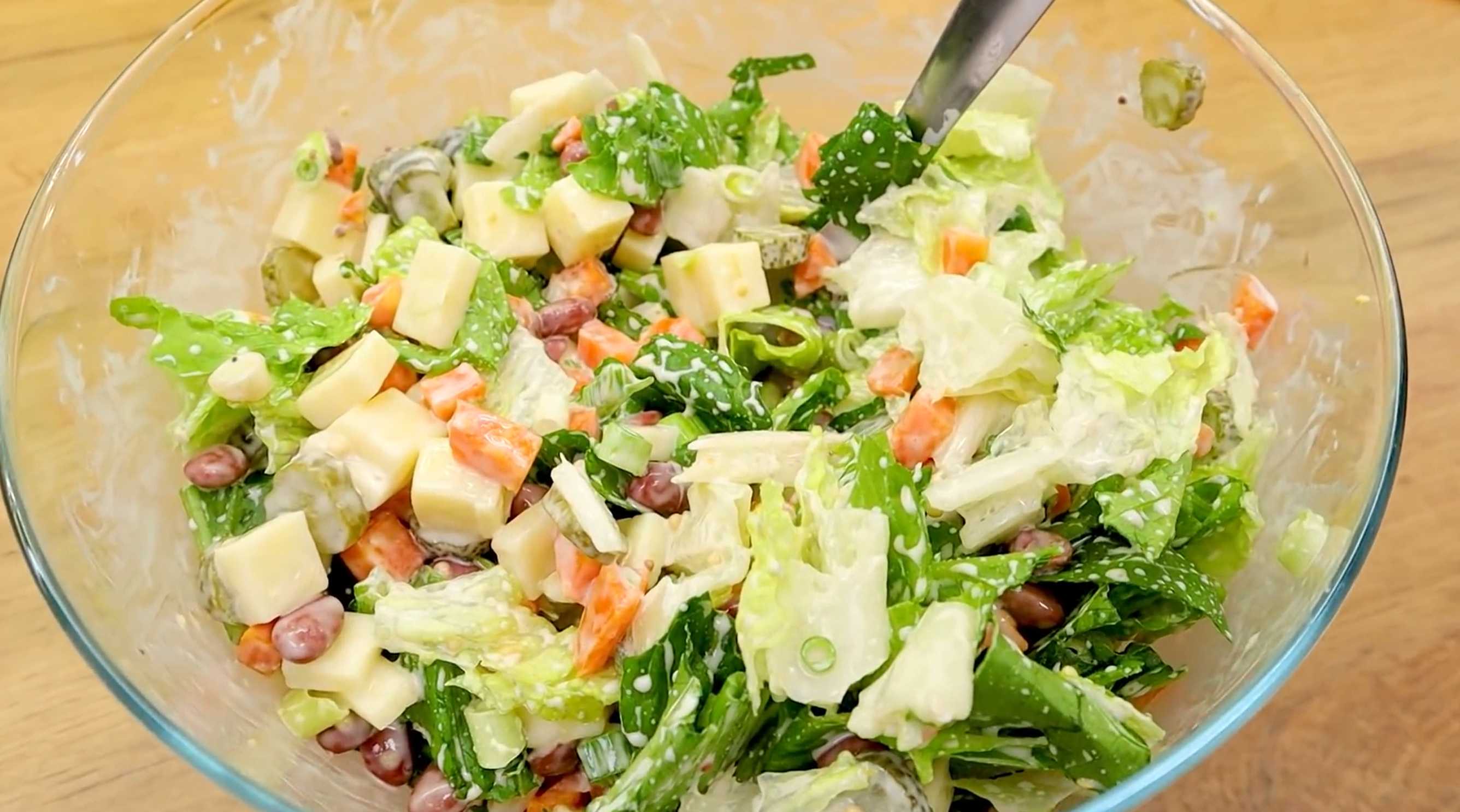 Salade de Noël allemande - Étape 6