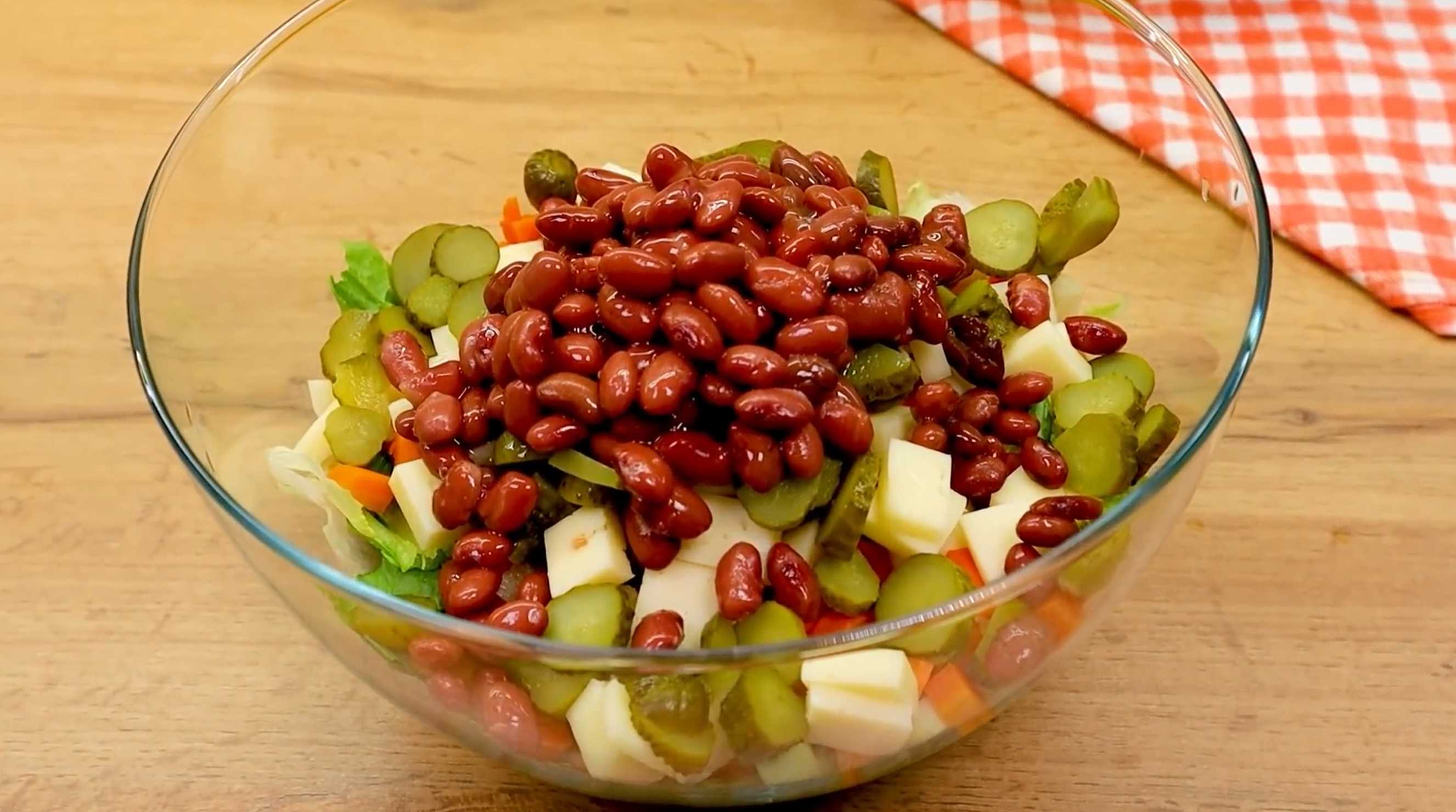 Salade de Noël allemande - Étape 4