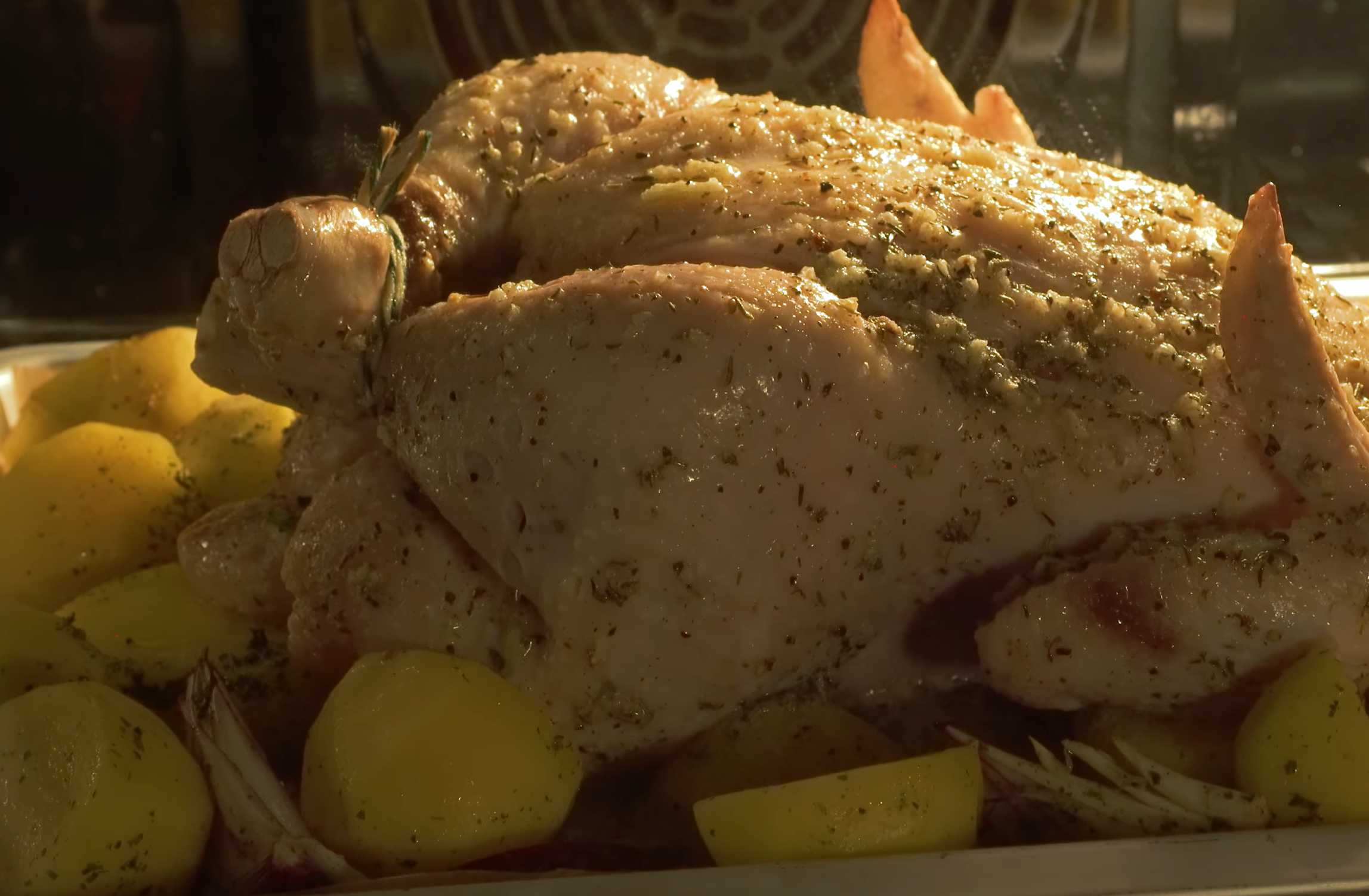 Poulet aux herbes provençales et pommes de terre - Étape 10