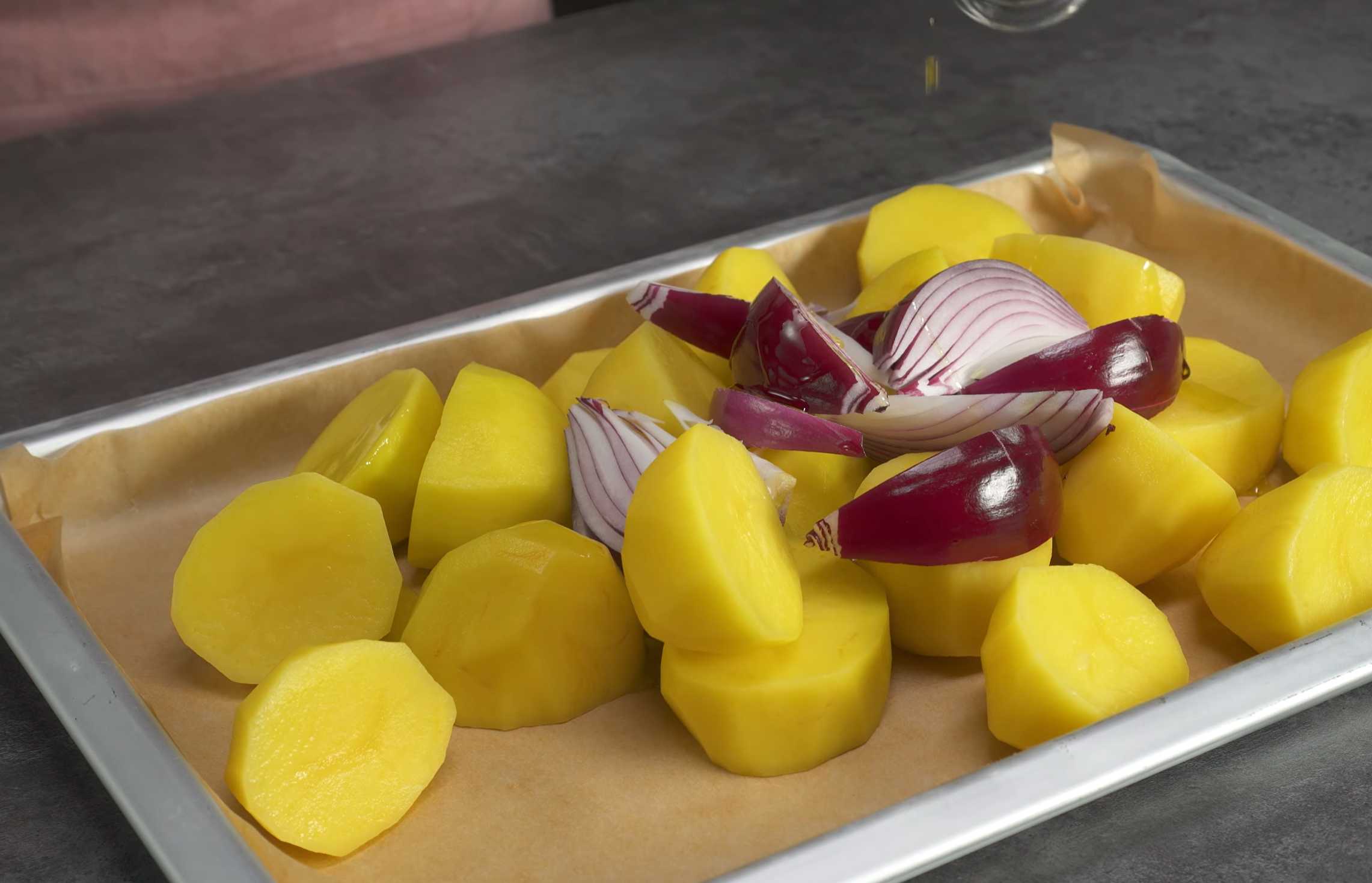 Poulet aux herbes provençales et pommes de terre - Étape 2