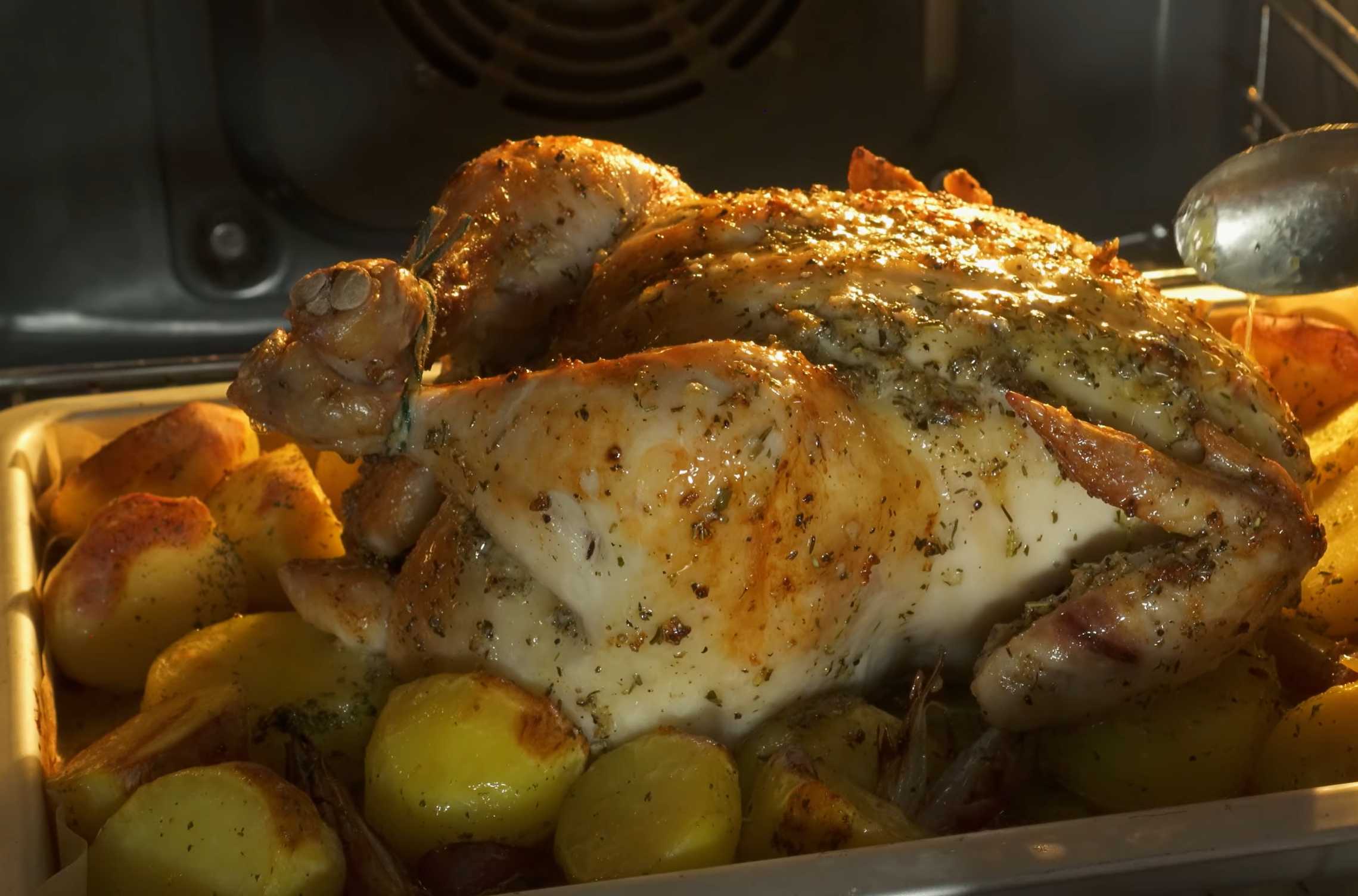 Poulet aux herbes provençales et pommes de terre - Étape 11
