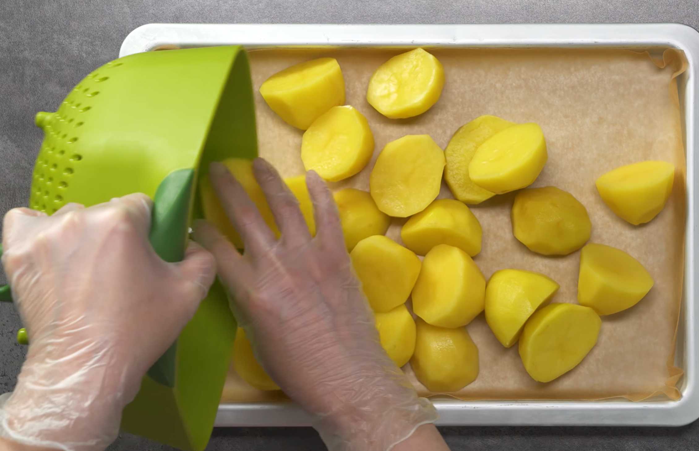 Poulet aux herbes provençales et pommes de terre - Étape 1