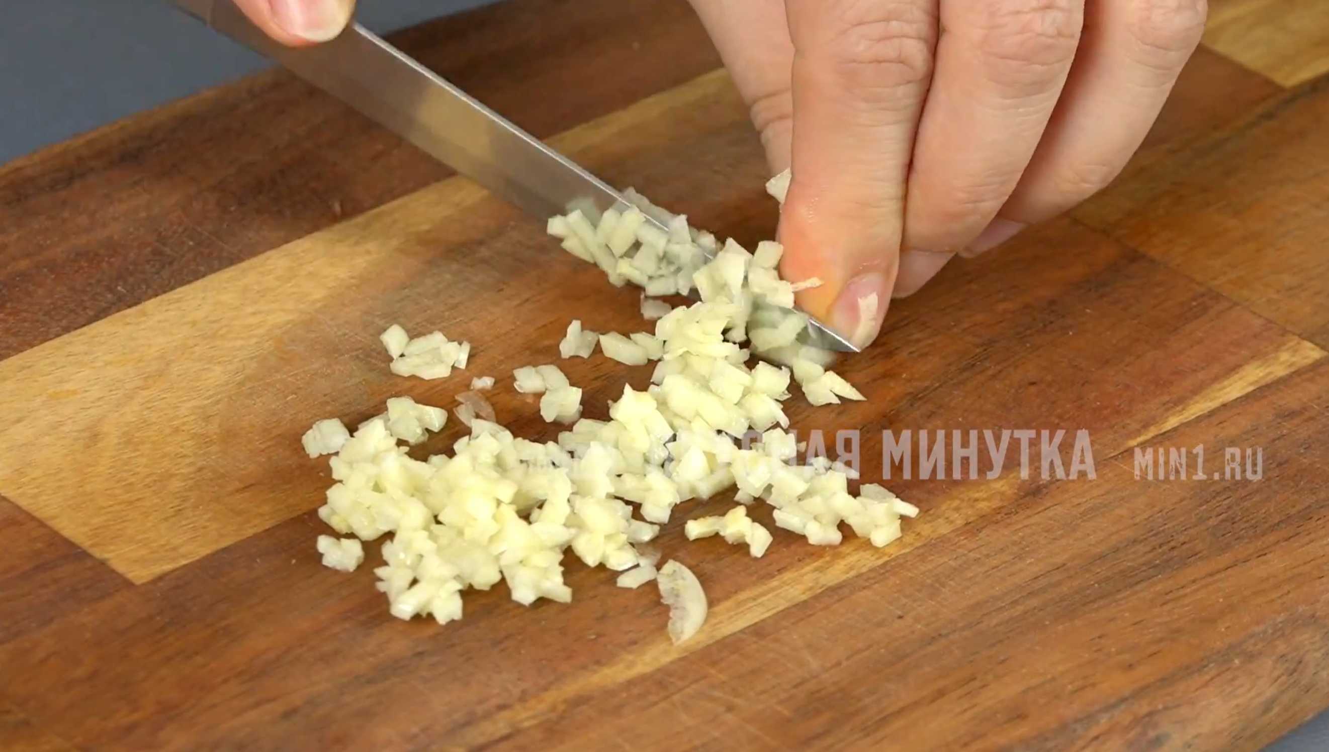 Salade de Tbilissi - Étape 9