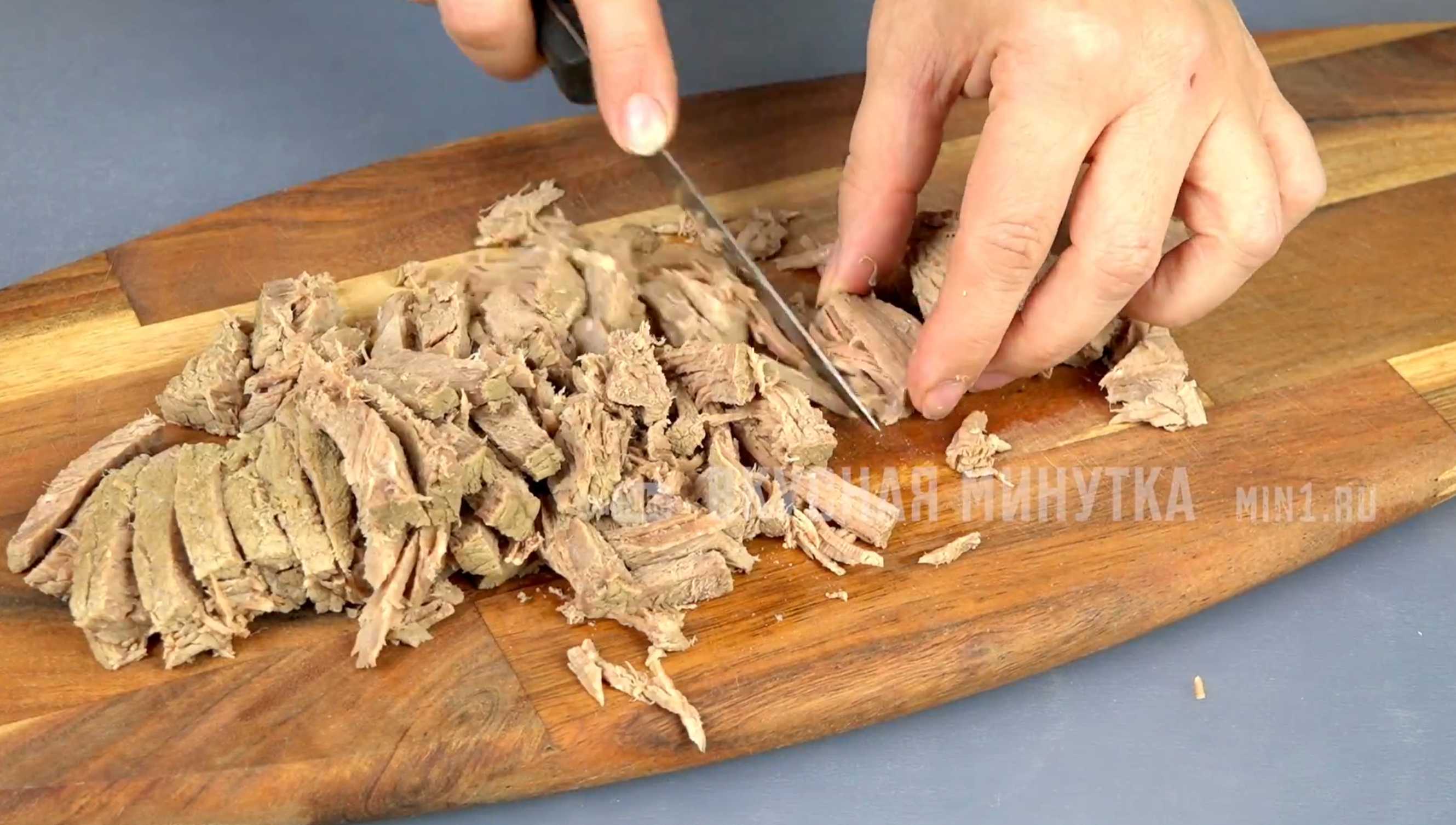 Salade de Tbilissi - Étape 3