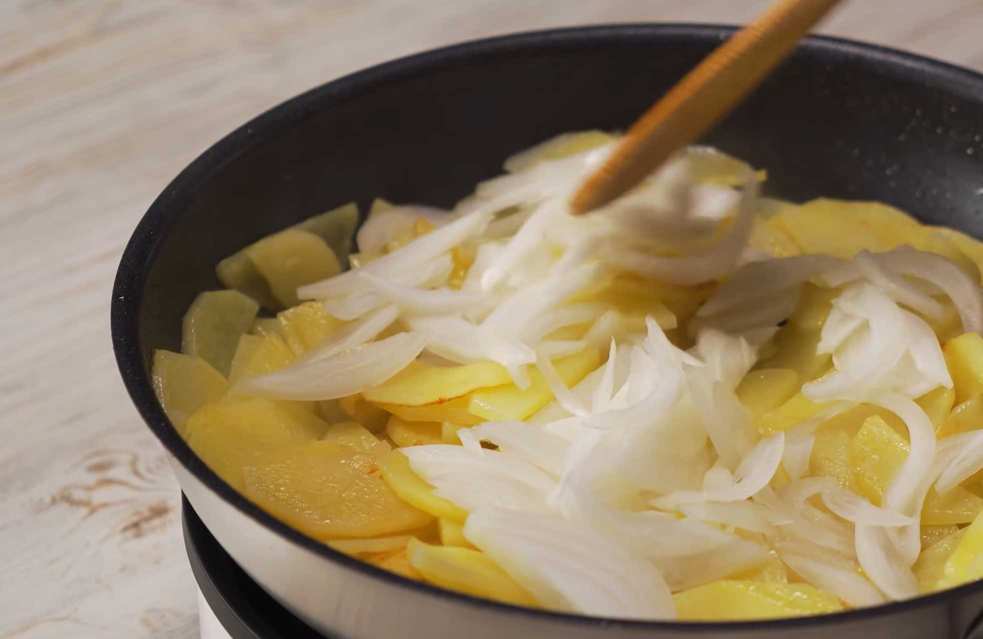 Pommes de terre sautées aux chanterelles - Étape 8