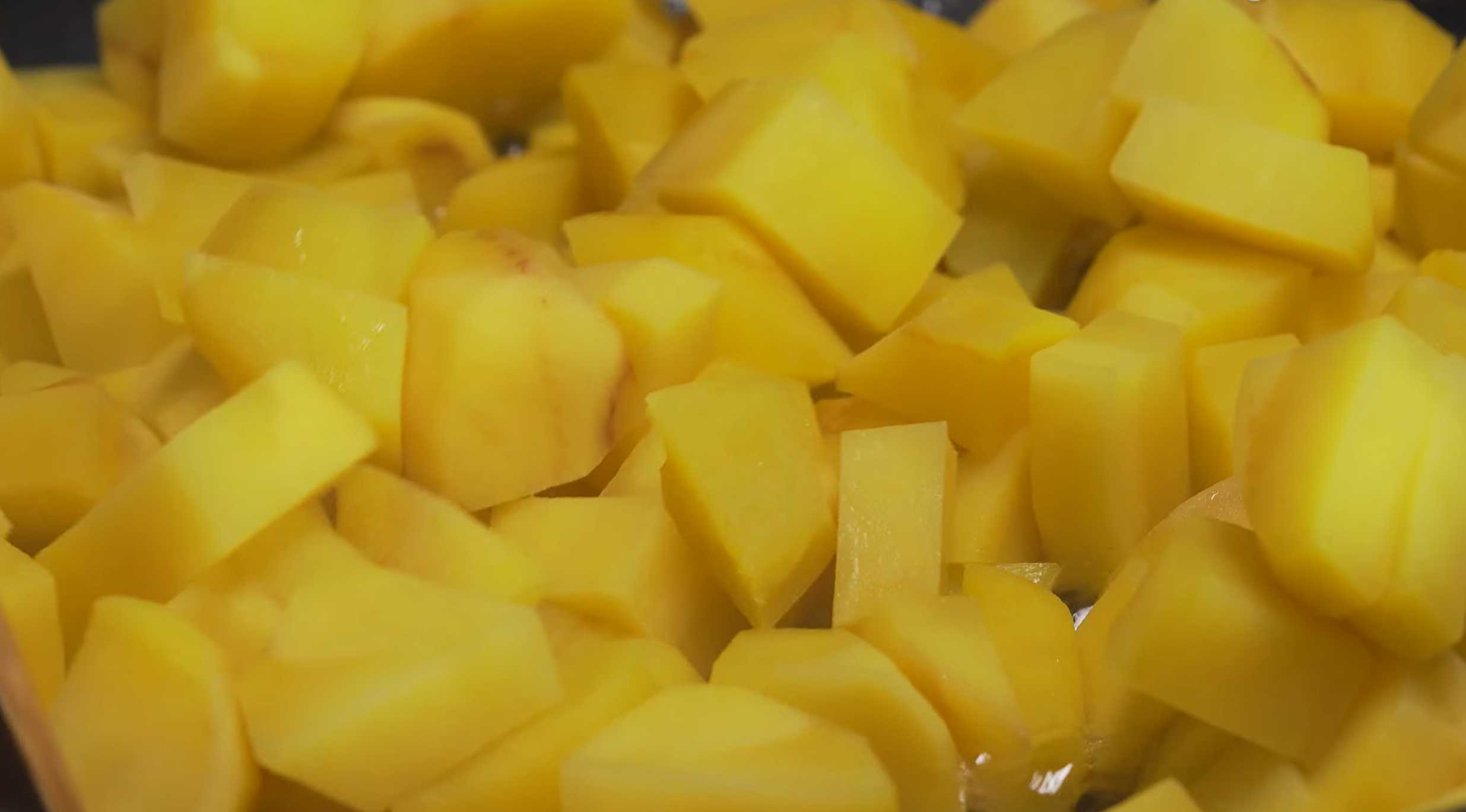 Pommes de terre frites dorées à la poêle - Étape 5