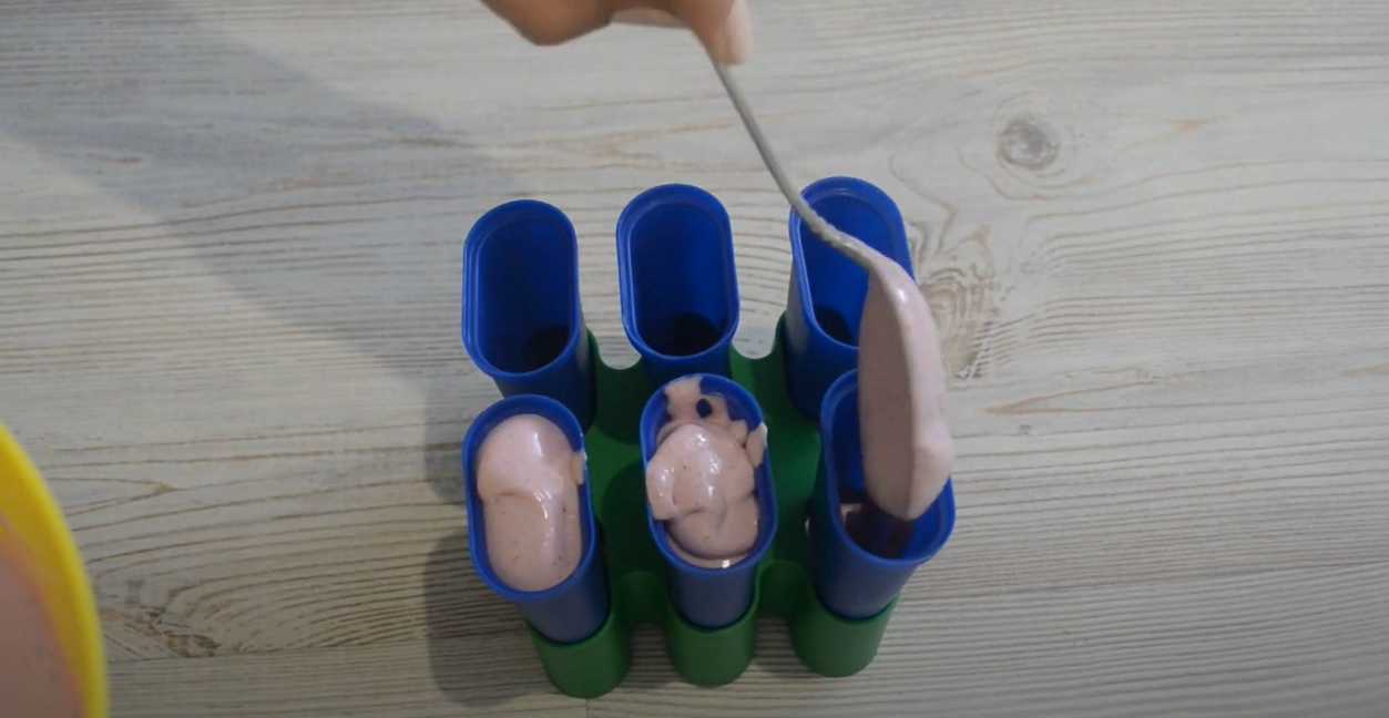 Goût d'été - Crème glacée à la fraise - Étape 7