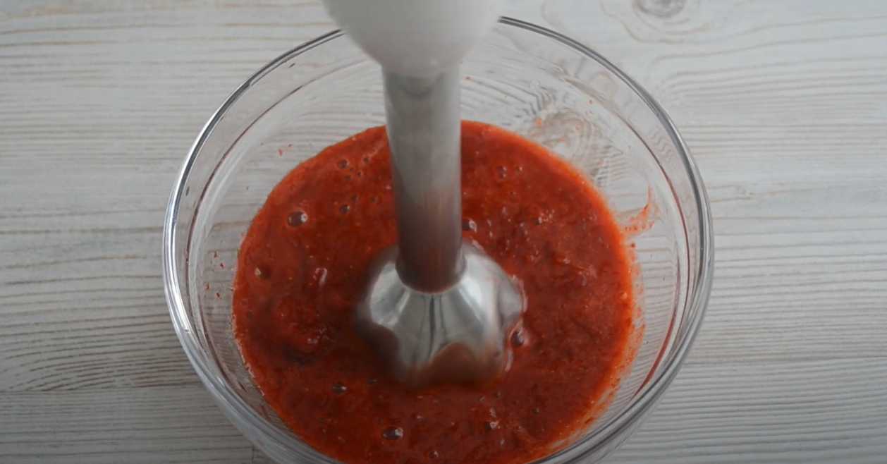 Goût d'été - Crème glacée à la fraise - Étape 2