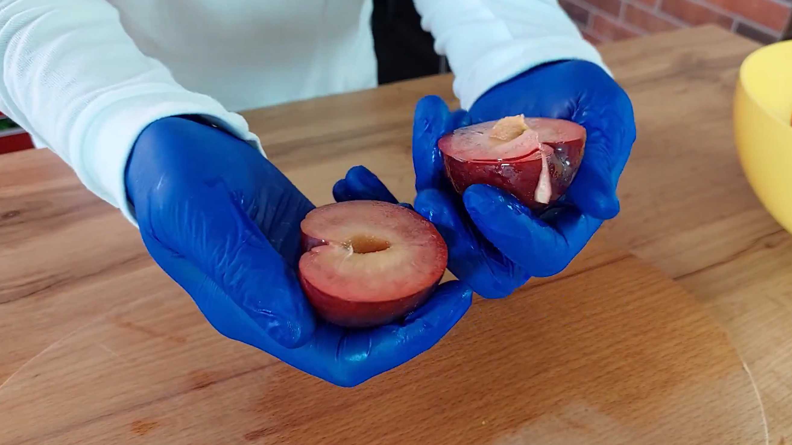 Gelée de salade de fruits - Étape 3